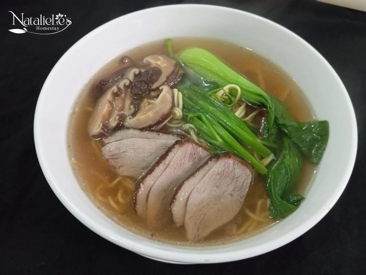 Breakfast in NatalieLe's Homestay