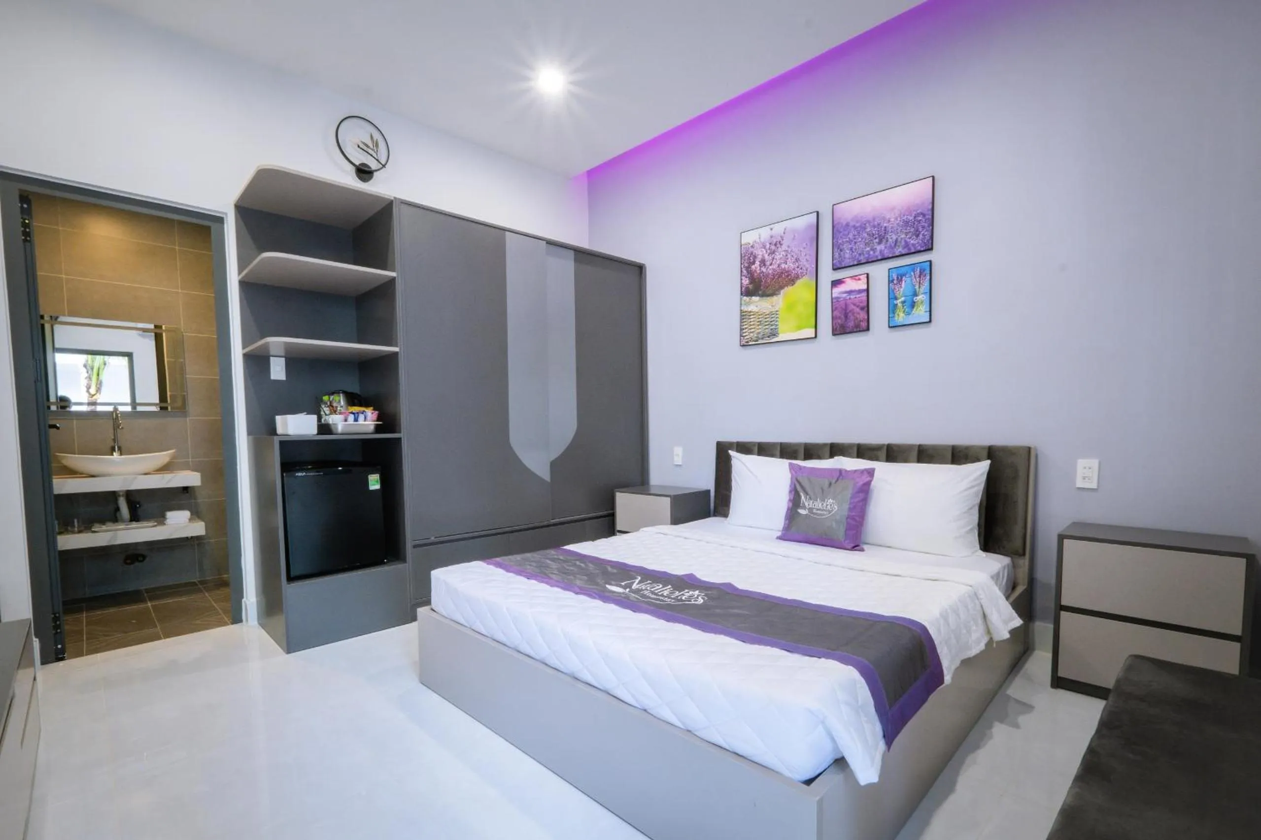 Bedroom, Bed in NatalieLe's Homestay