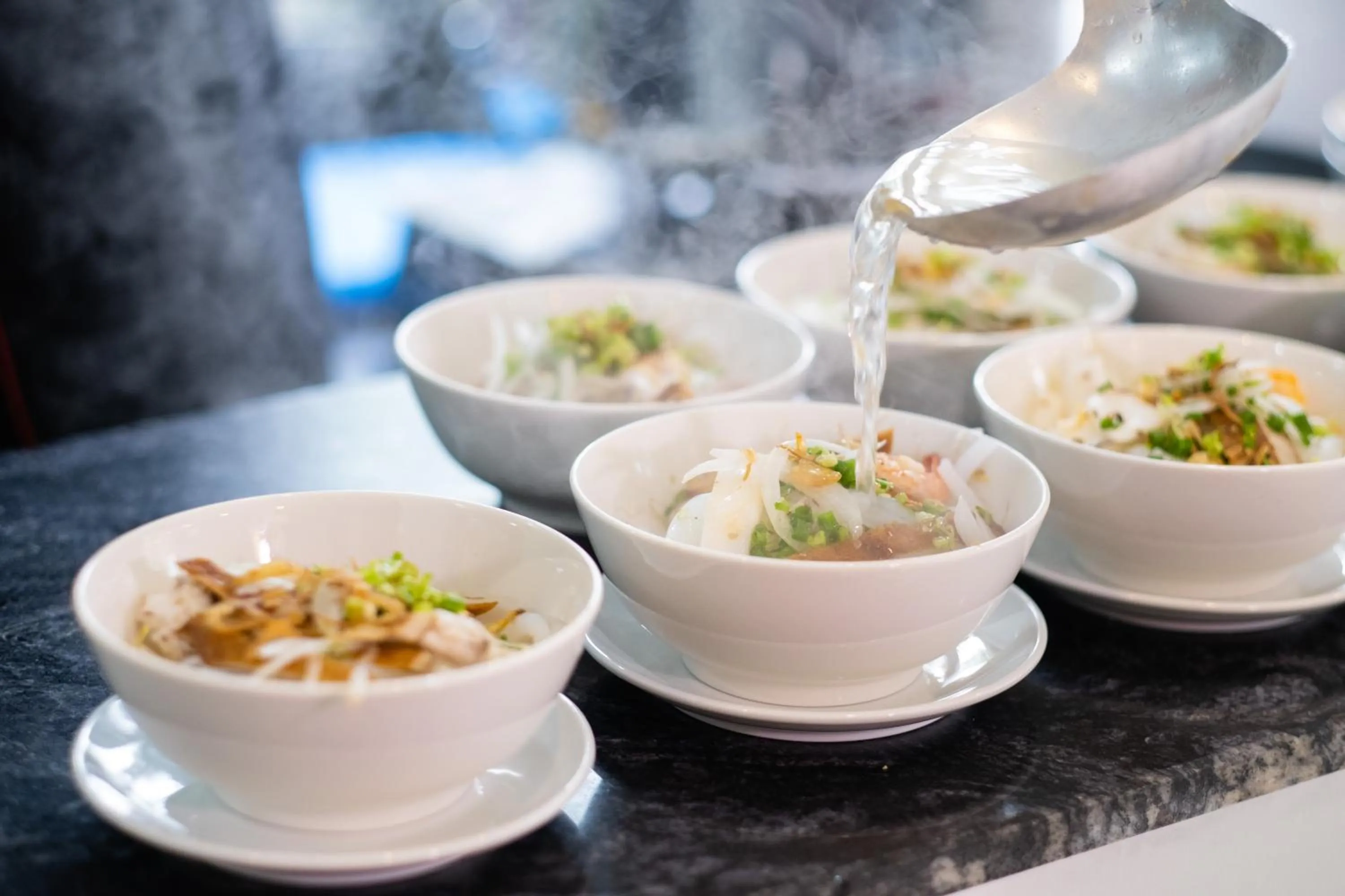 Breakfast in NatalieLe's Homestay