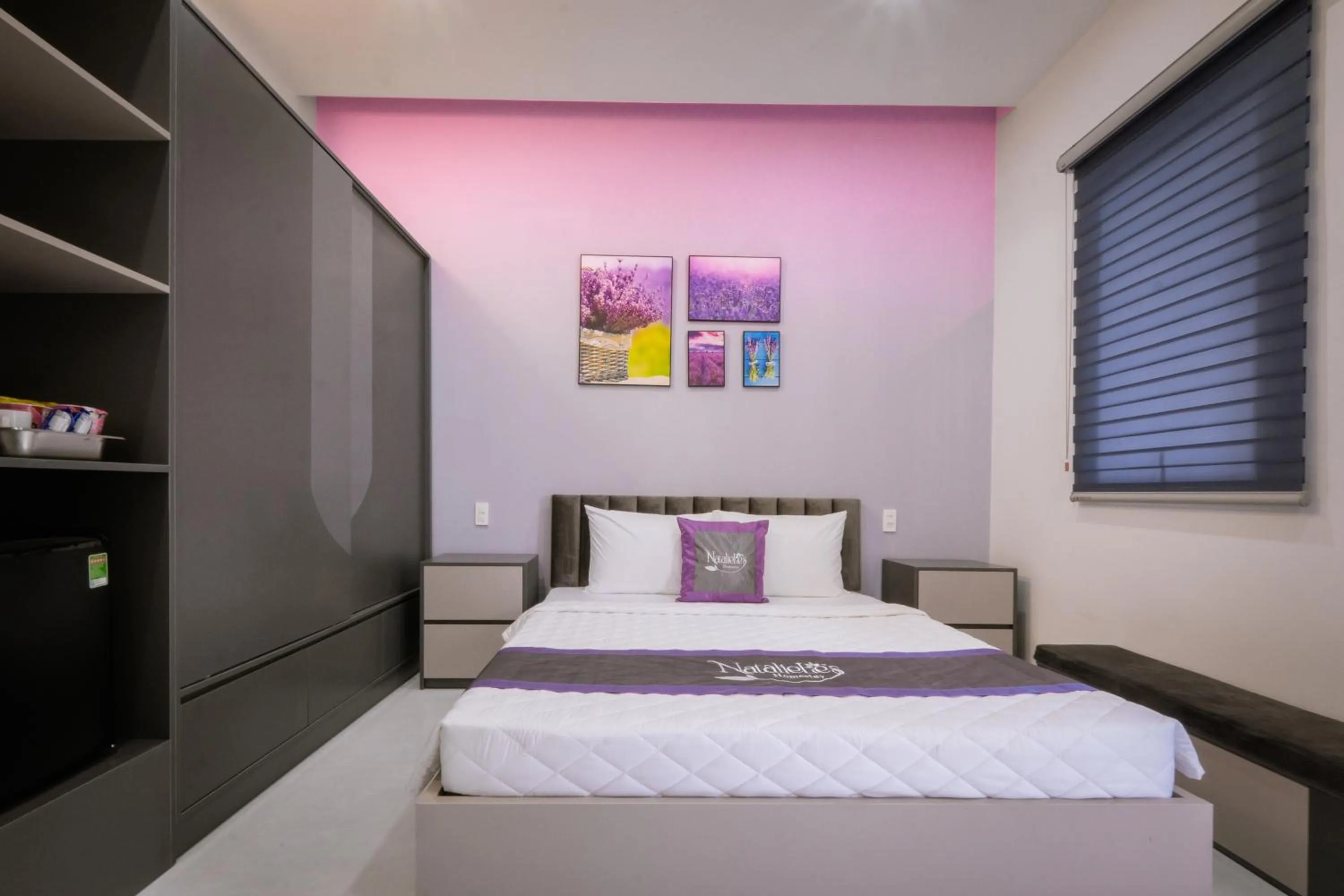 Bed in NatalieLe's Homestay