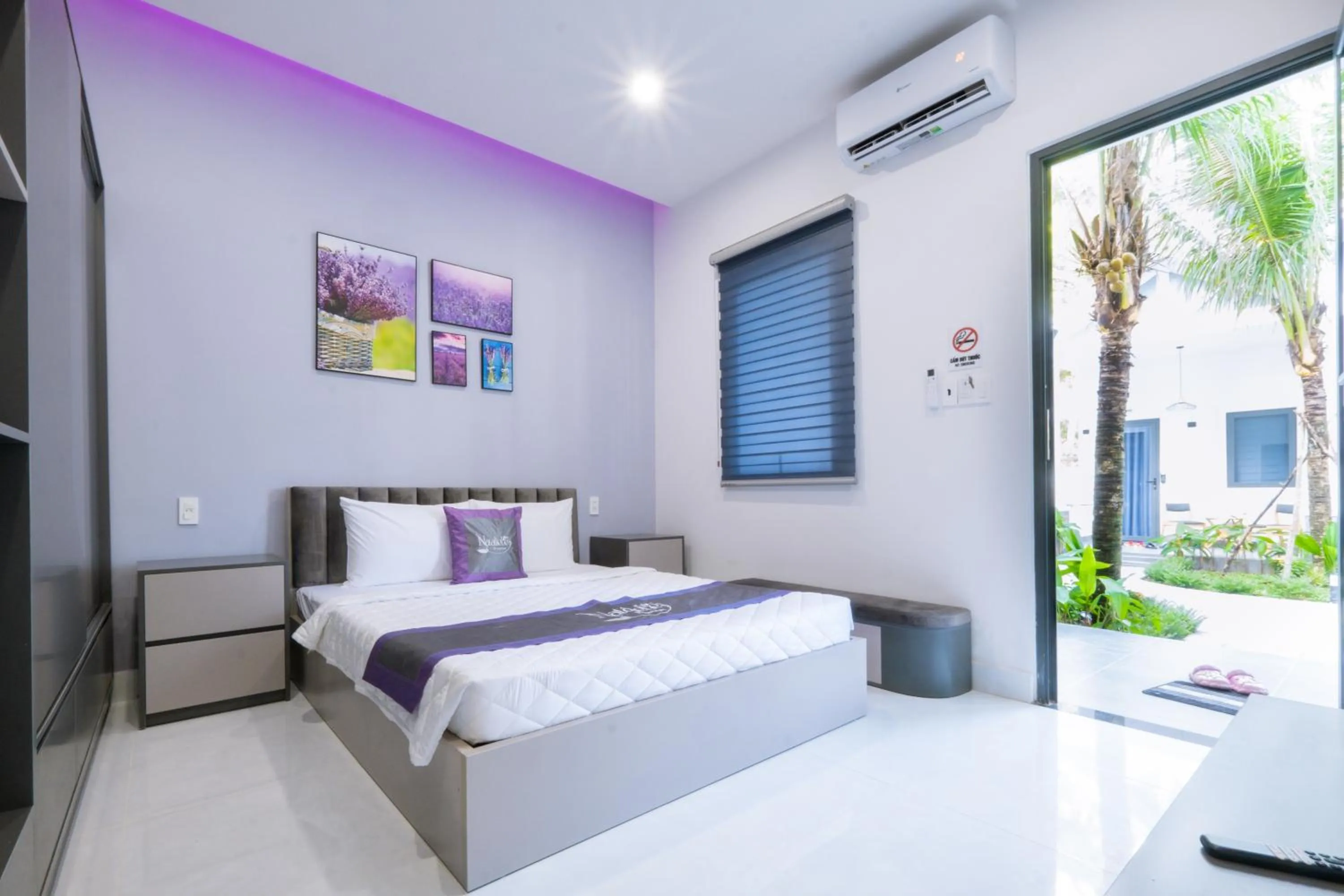 Bed in NatalieLe's Homestay