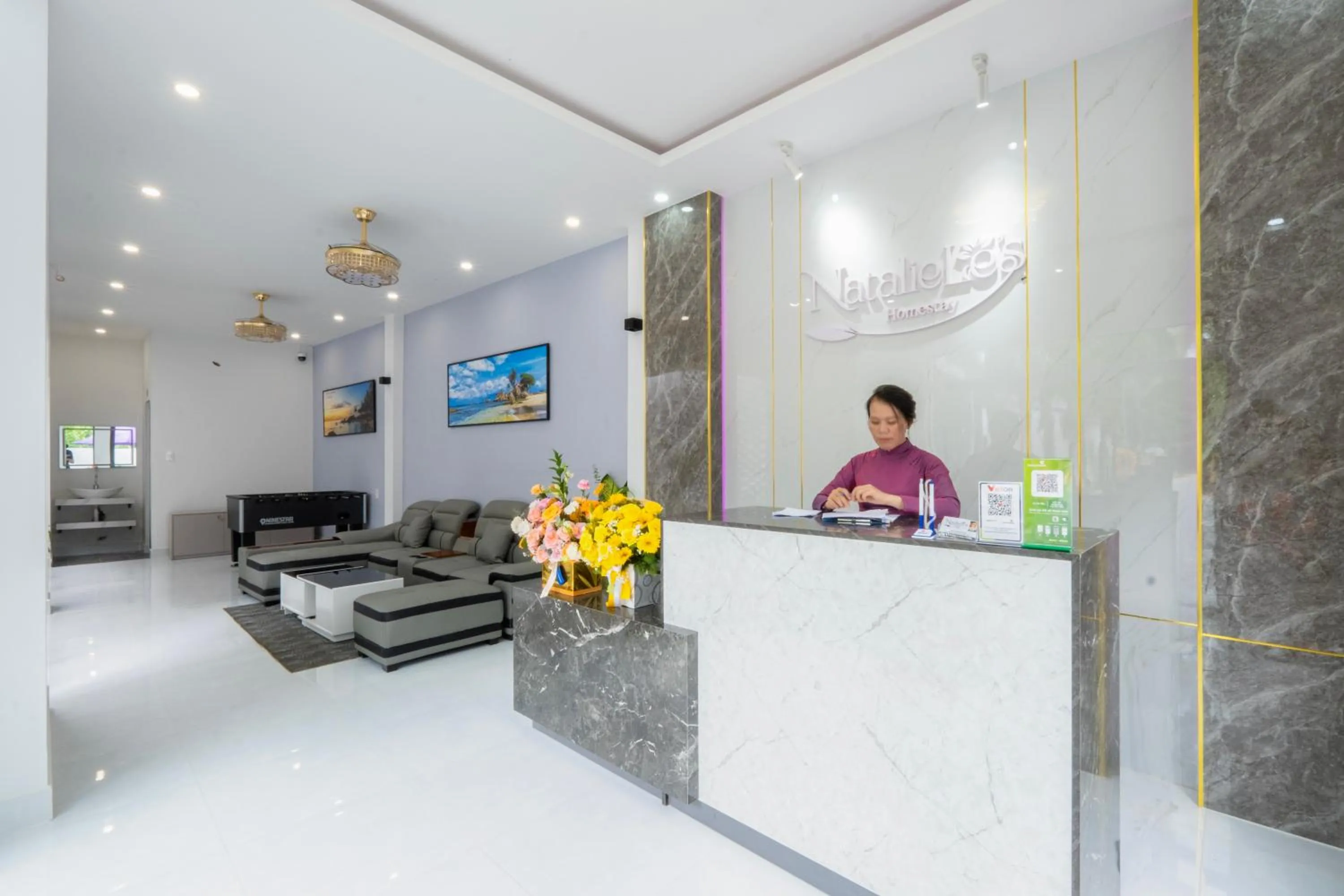 Property building in NatalieLe's Homestay