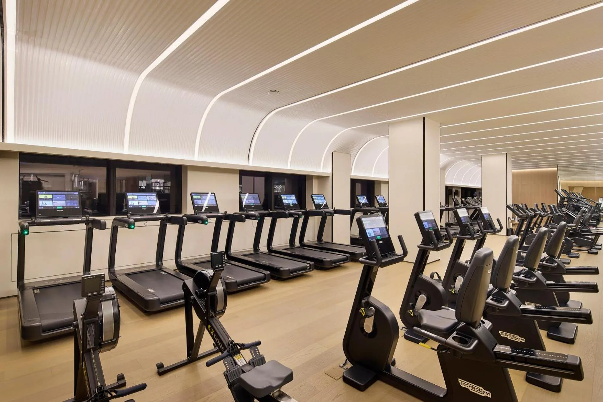 Fitness centre/facilities in Grand InterContinental Seoul Parnas by IHG