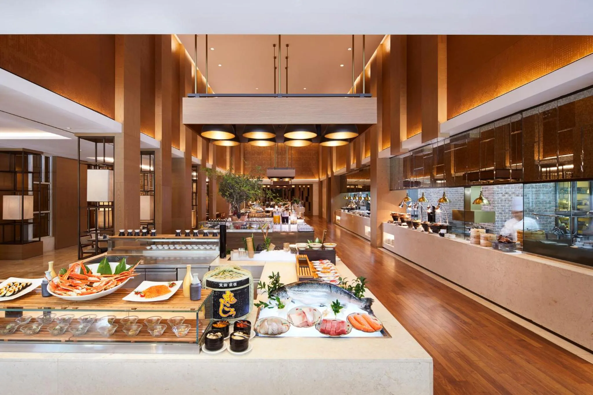 Restaurant/places to eat in Grand InterContinental Seoul Parnas by IHG