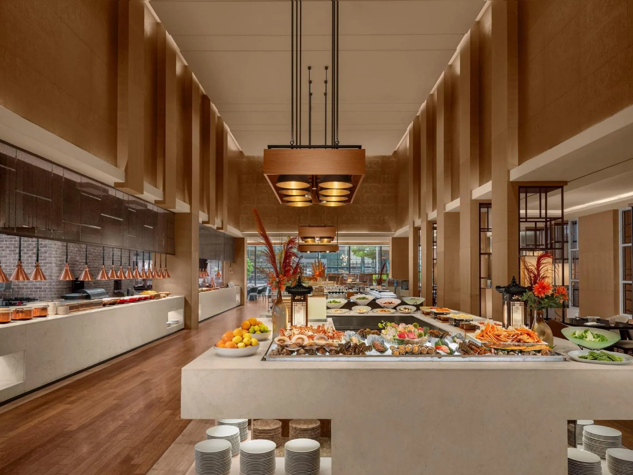 Restaurant/places to eat in Grand InterContinental Seoul Parnas by IHG