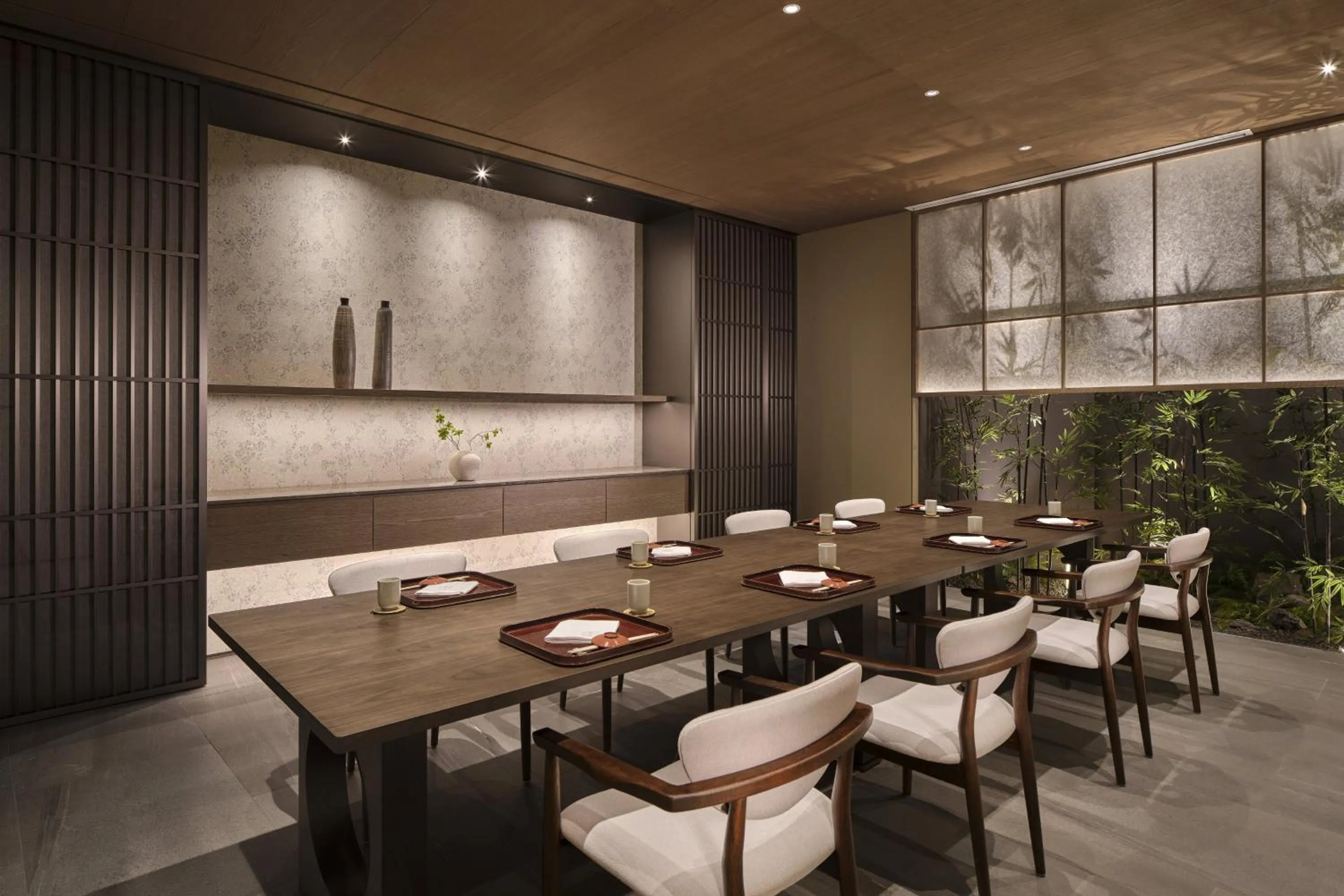 Restaurant/places to eat in Grand InterContinental Seoul Parnas by IHG