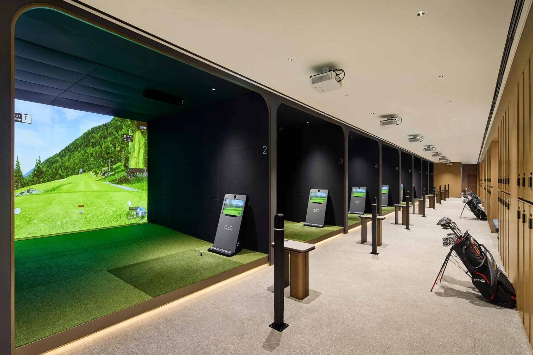 Golfcourse in Grand InterContinental Seoul Parnas by IHG