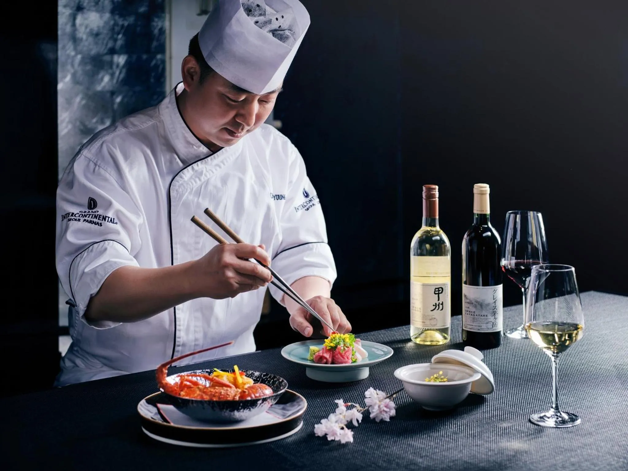 Restaurant/places to eat in Grand InterContinental Seoul Parnas by IHG