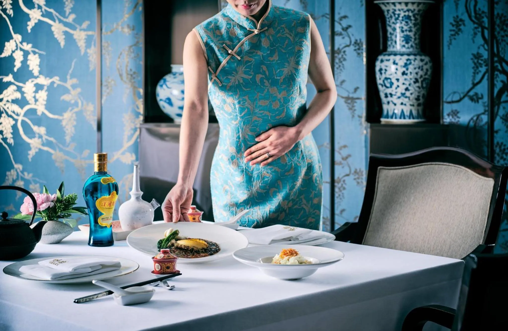 Restaurant/places to eat in Grand InterContinental Seoul Parnas by IHG