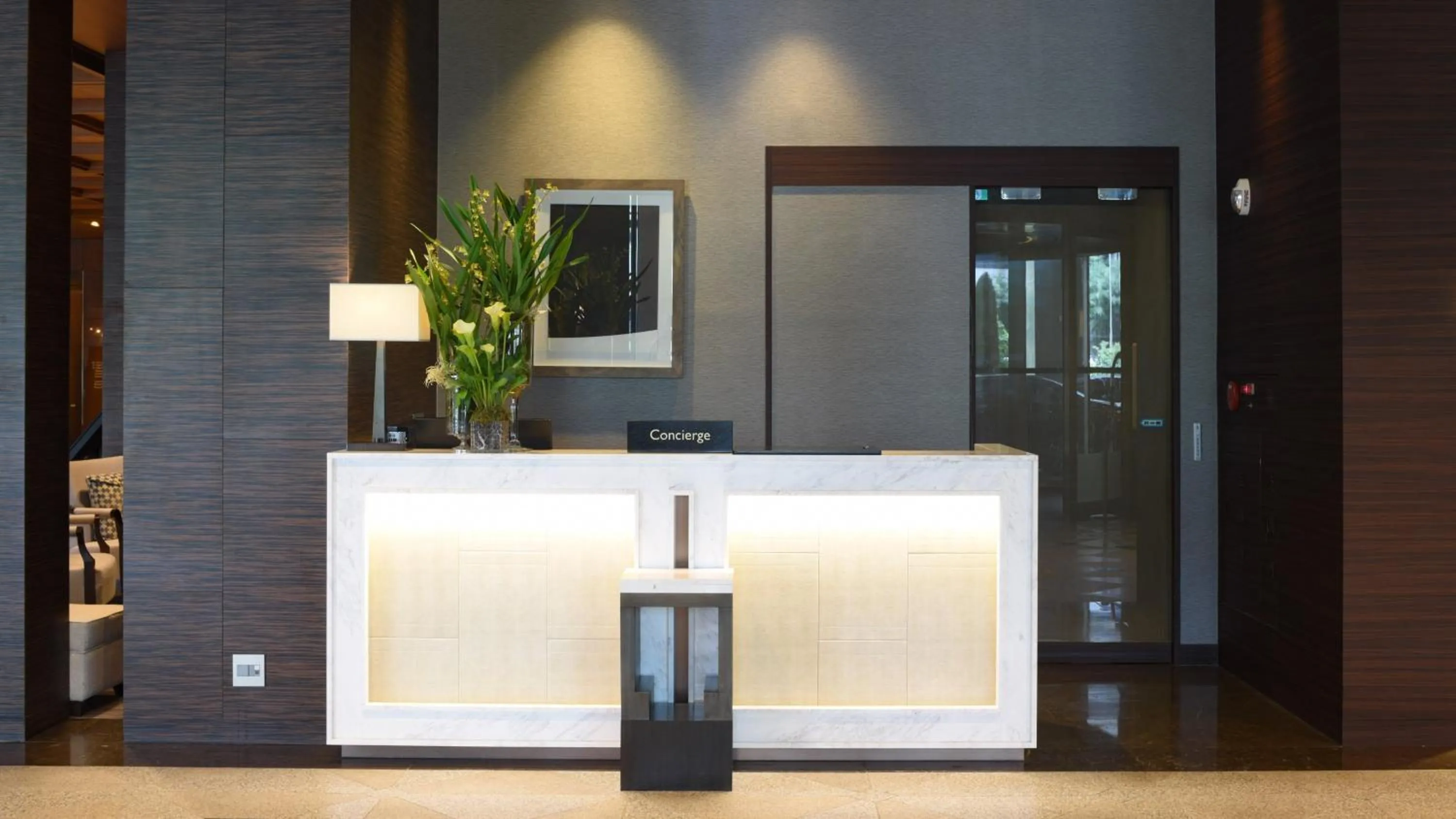 Property building in Grand InterContinental Seoul Parnas by IHG