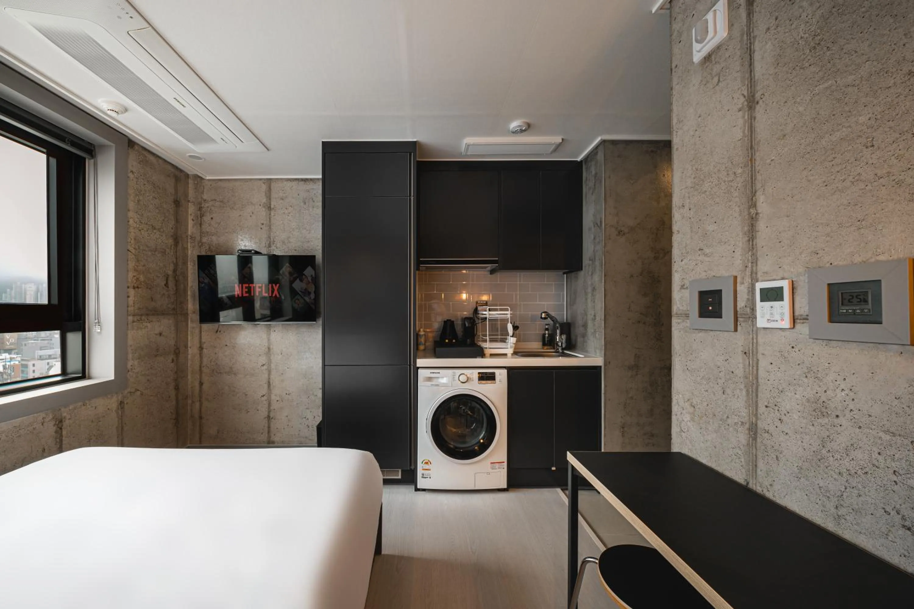 Bed in Urbanstay Boutique Nampo BIFF