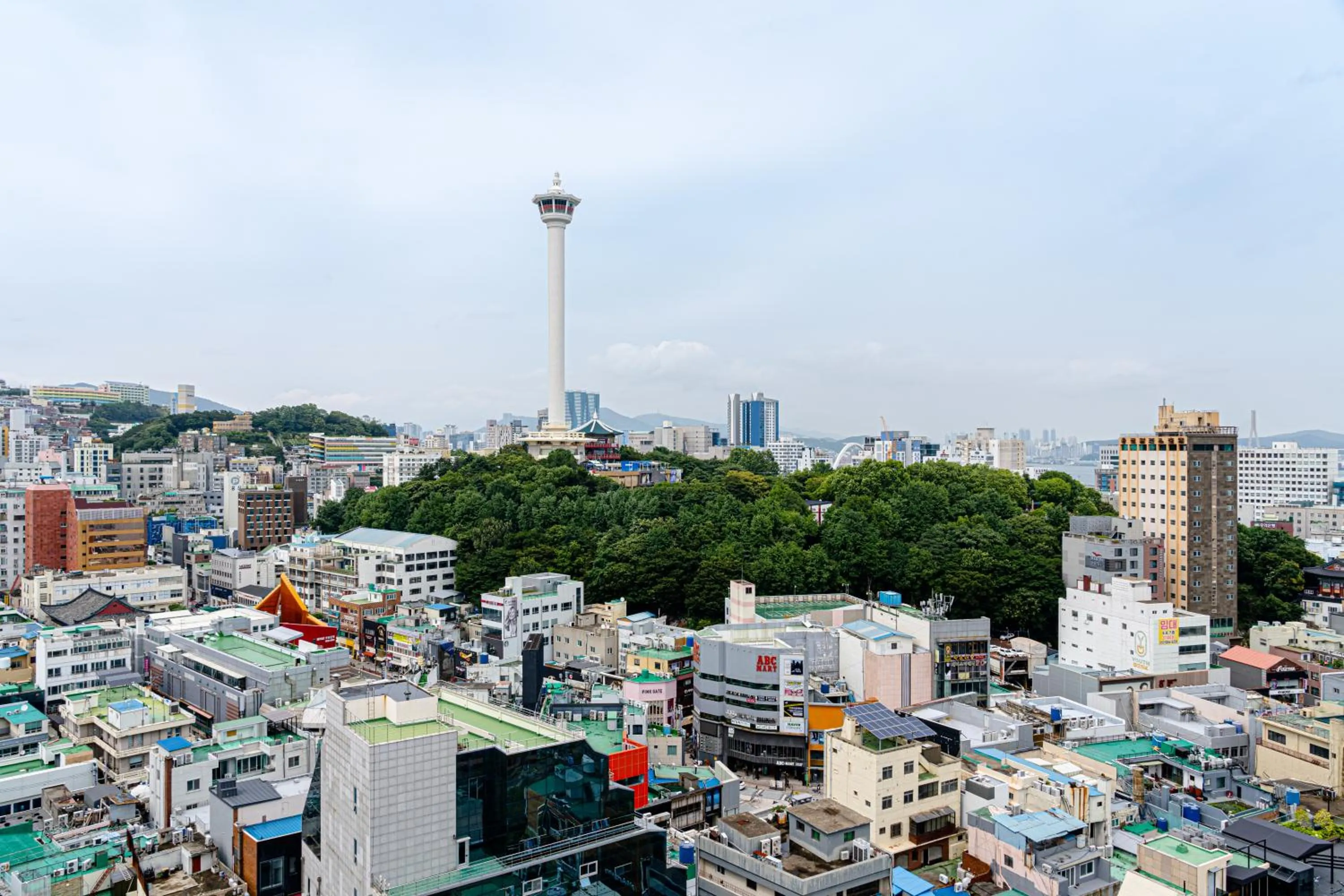 City view in Urbanstay Boutique Nampo BIFF