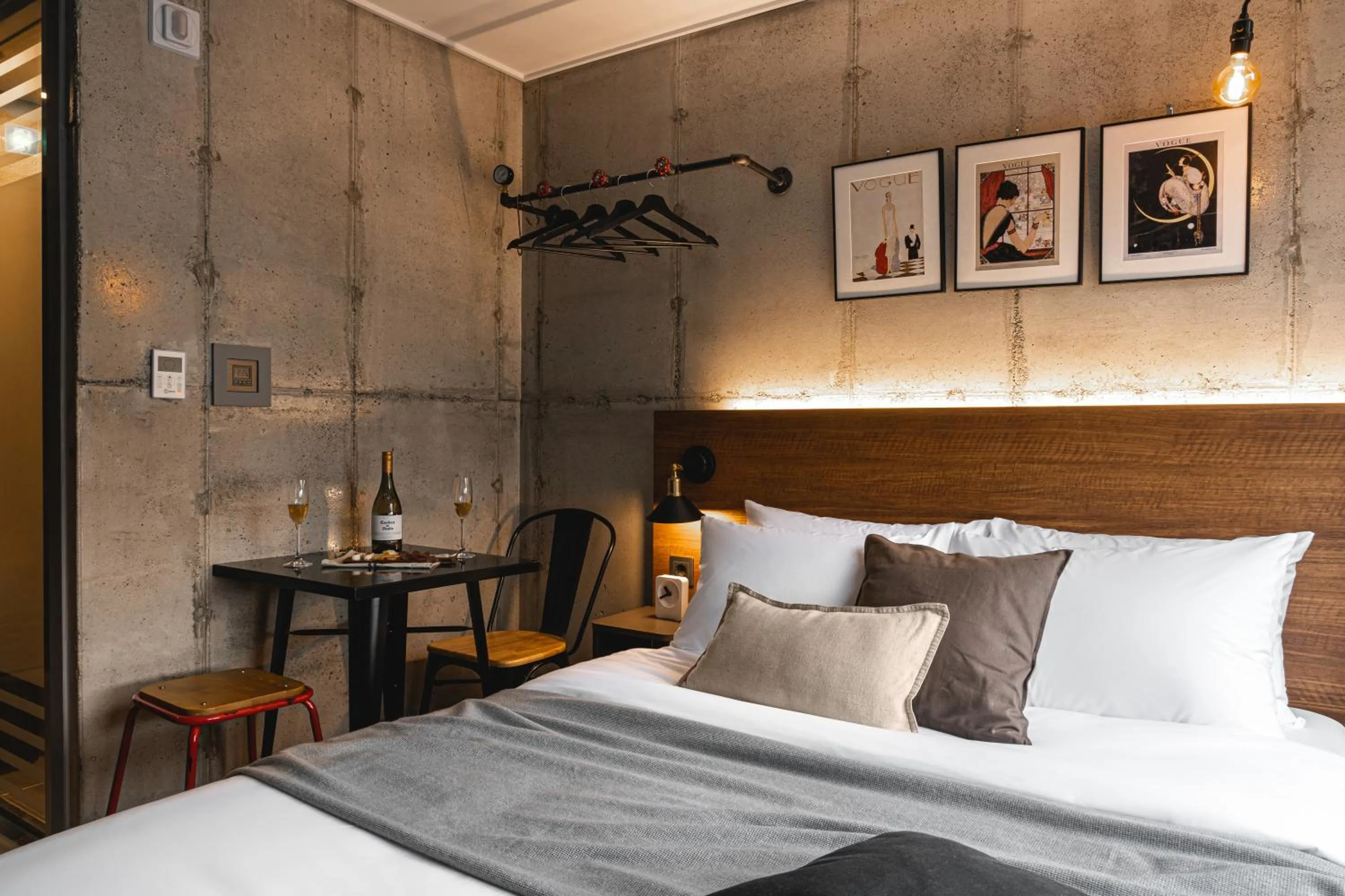 Bed in Urbanstay Boutique Nampo BIFF