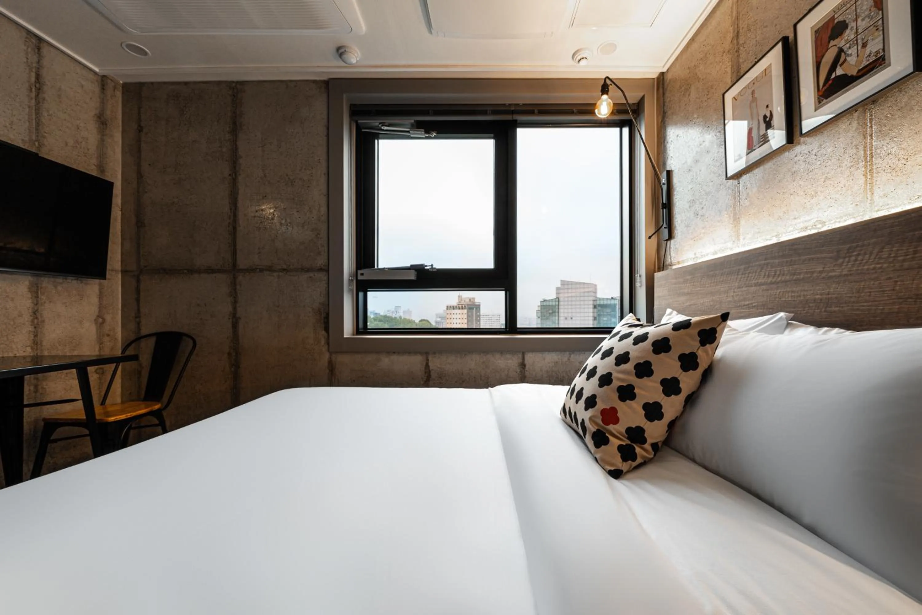 Bed in Urbanstay Boutique Nampo BIFF