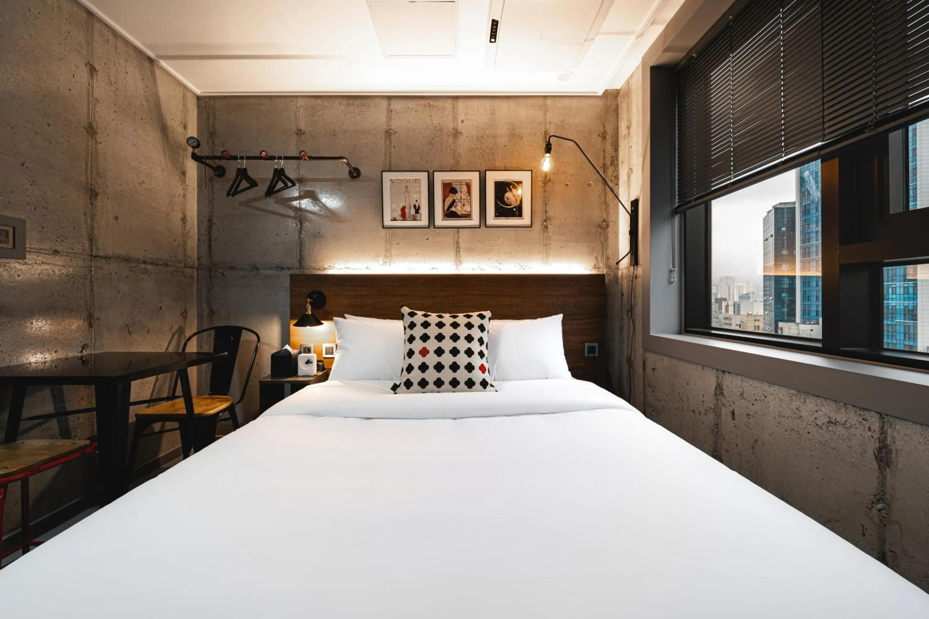 Bed in Urbanstay Boutique Nampo BIFF