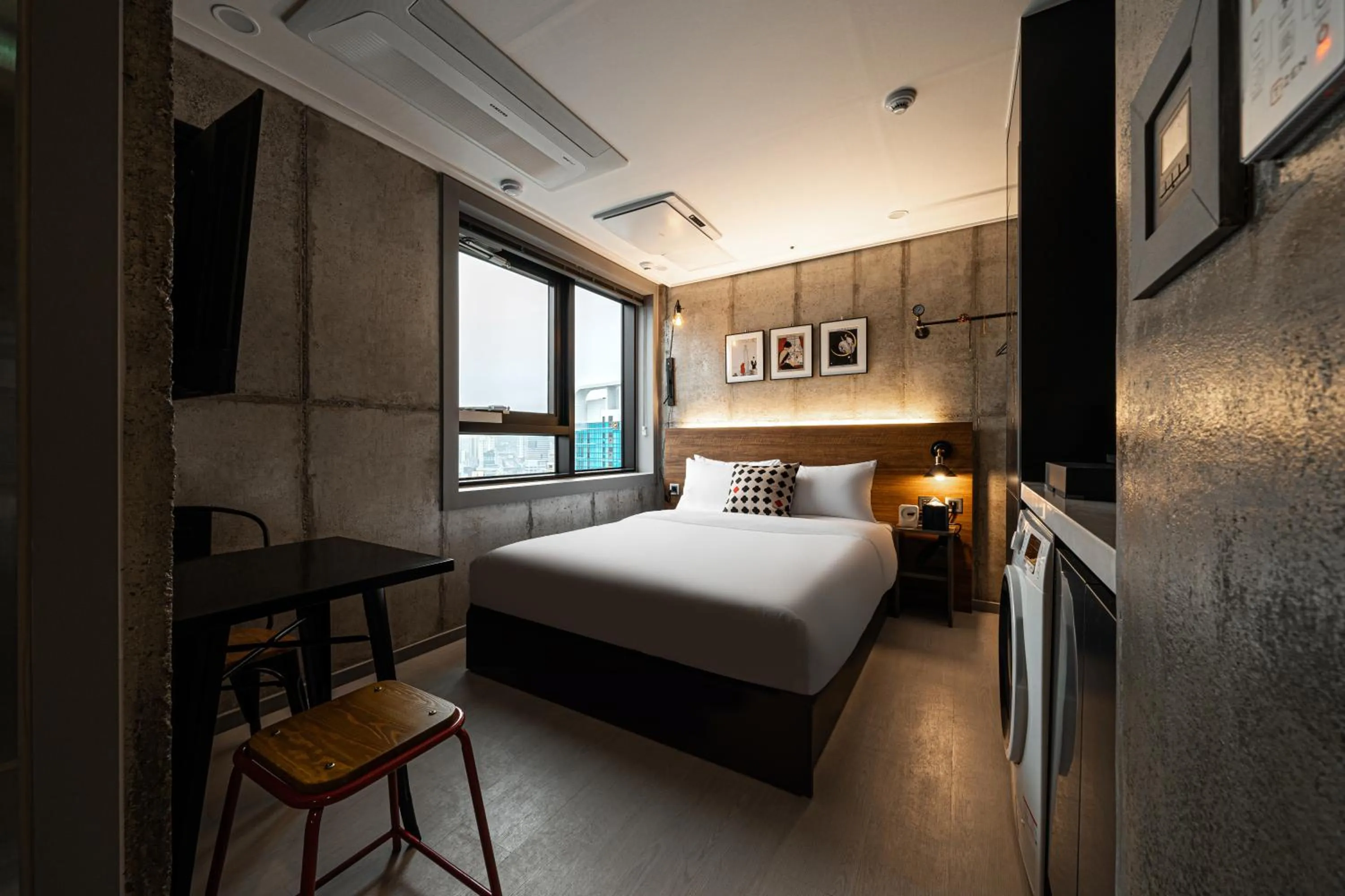 Bed in Urbanstay Boutique Nampo BIFF