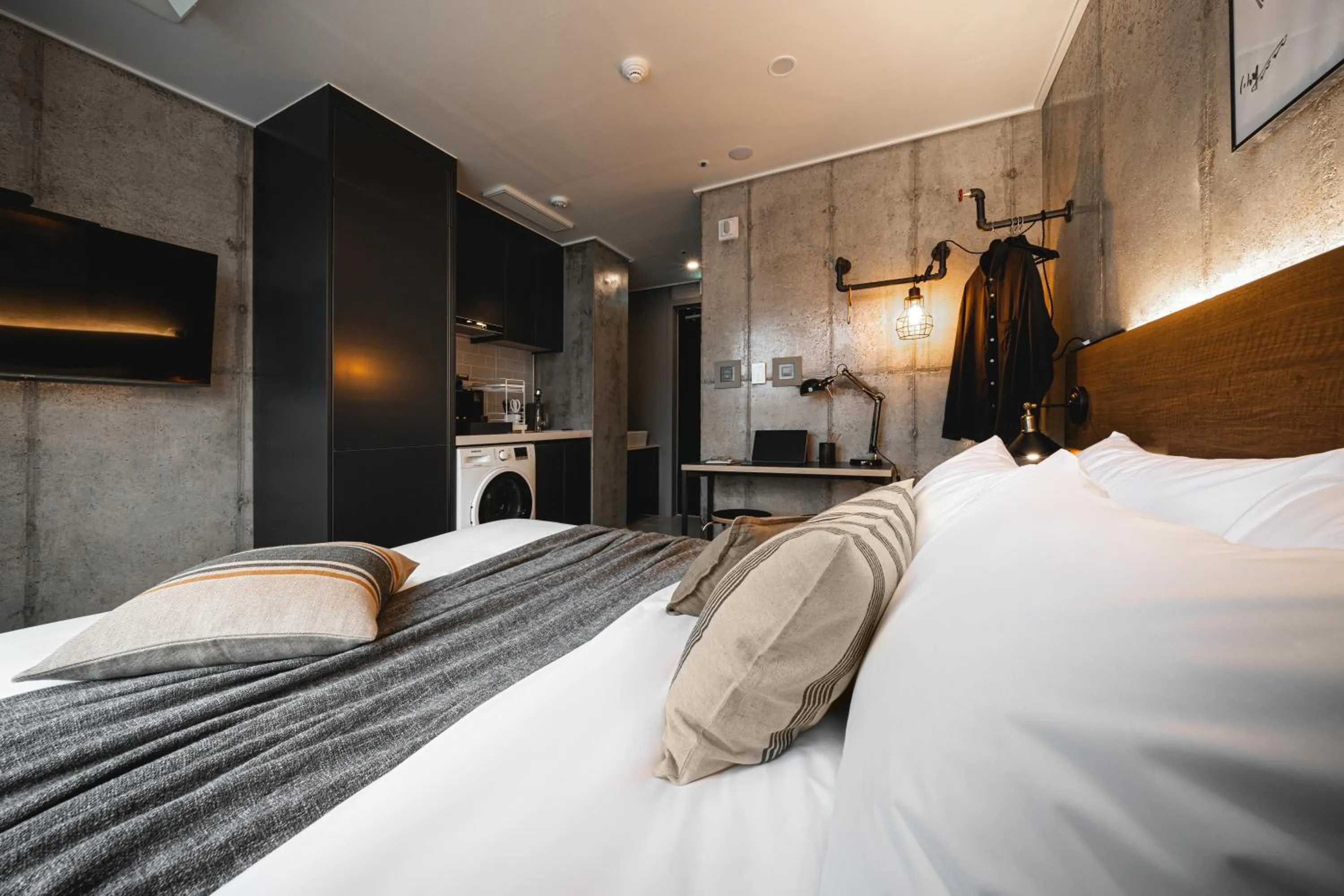 Photo of the whole room, Bed in Urbanstay Boutique Nampo BIFF