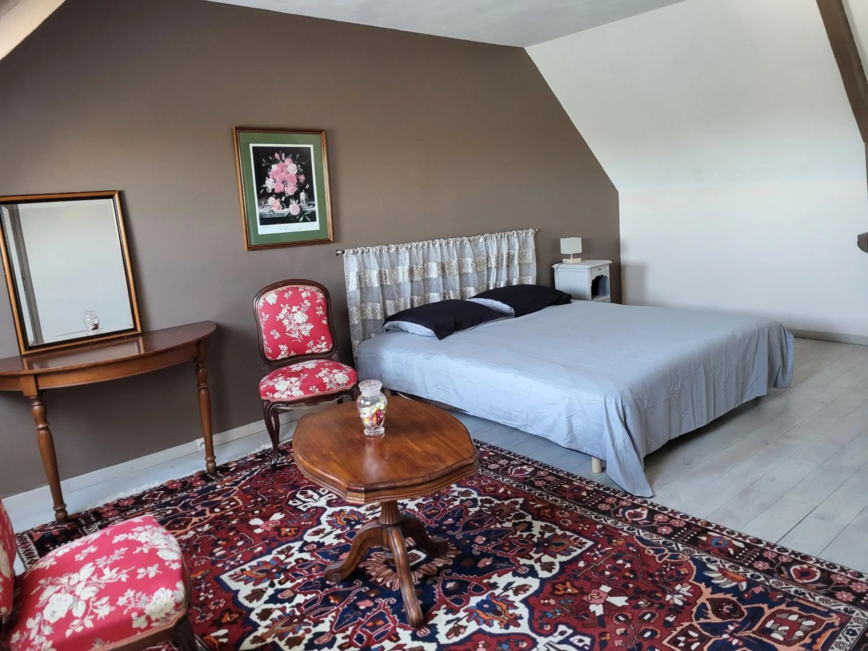 Bed in La Fée des Greves