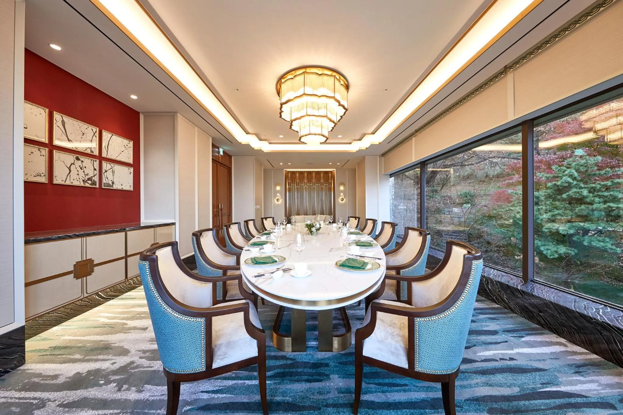 Restaurant/places to eat in Grand Walkerhill Seoul