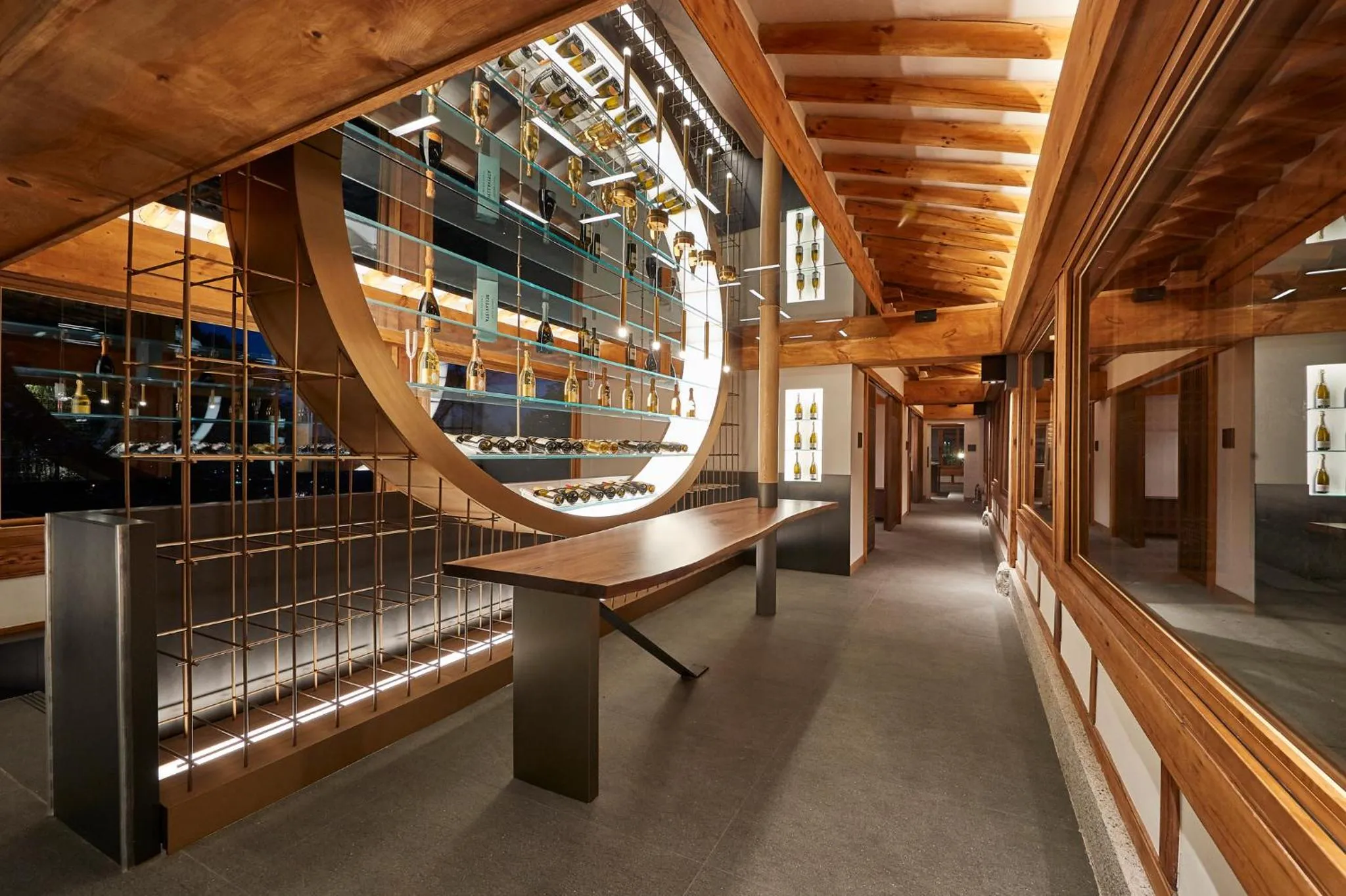 Restaurant/places to eat in Grand Walkerhill Seoul