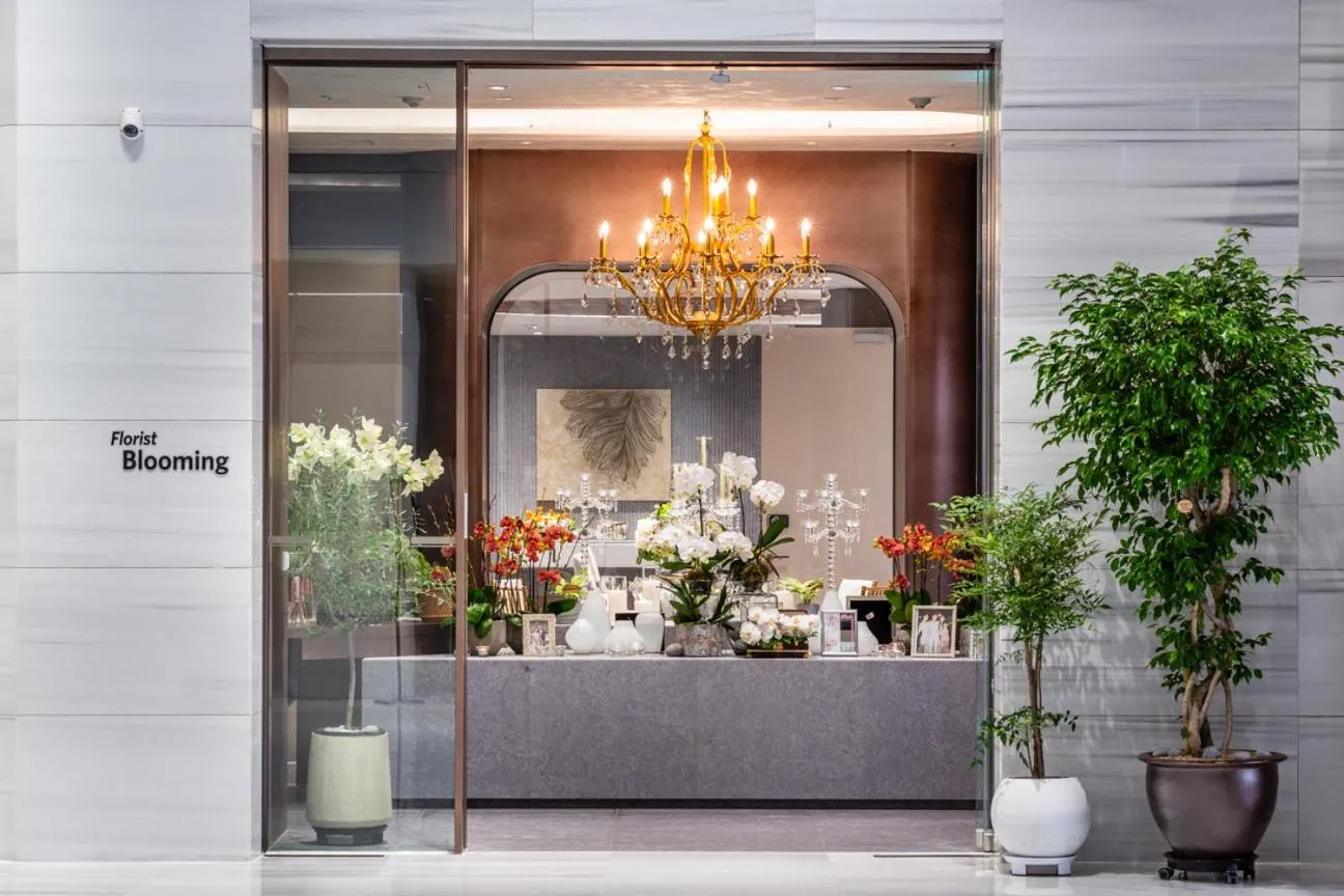 On-site shops in Grand Walkerhill Seoul