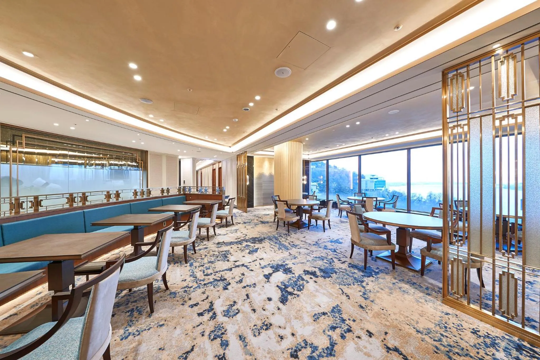 Restaurant/places to eat in Grand Walkerhill Seoul