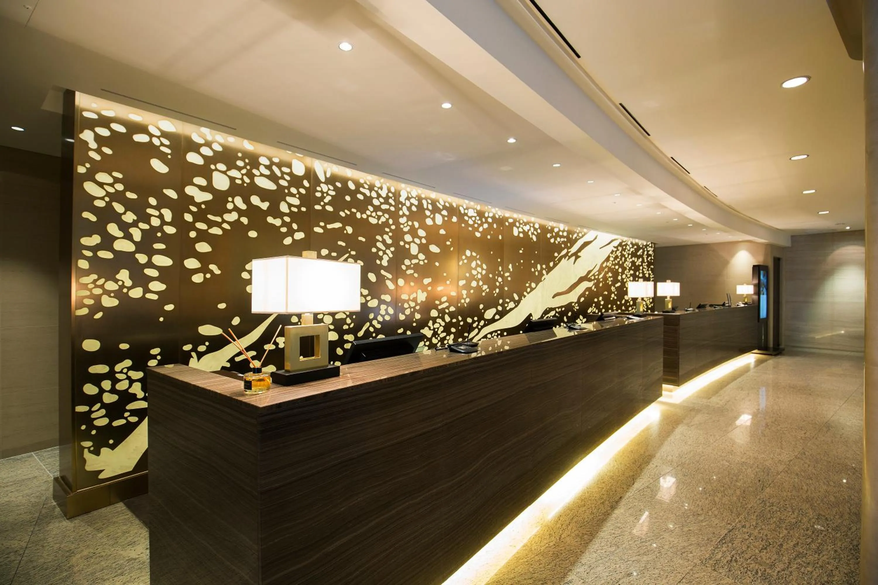 Lobby or reception in Grand Walkerhill Seoul