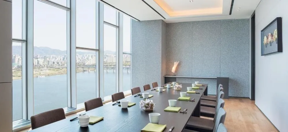 Restaurant/places to eat in Grand Walkerhill Seoul