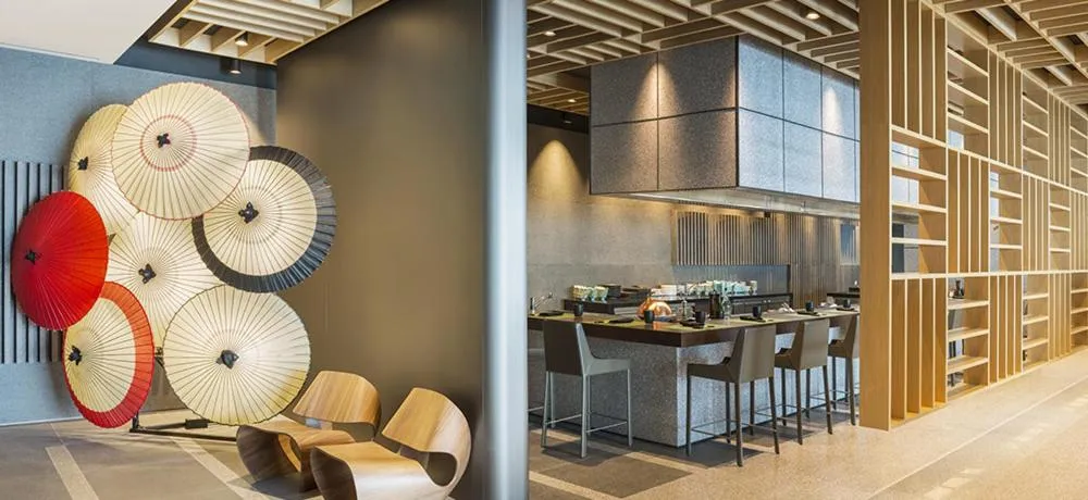 Restaurant/places to eat in Grand Walkerhill Seoul