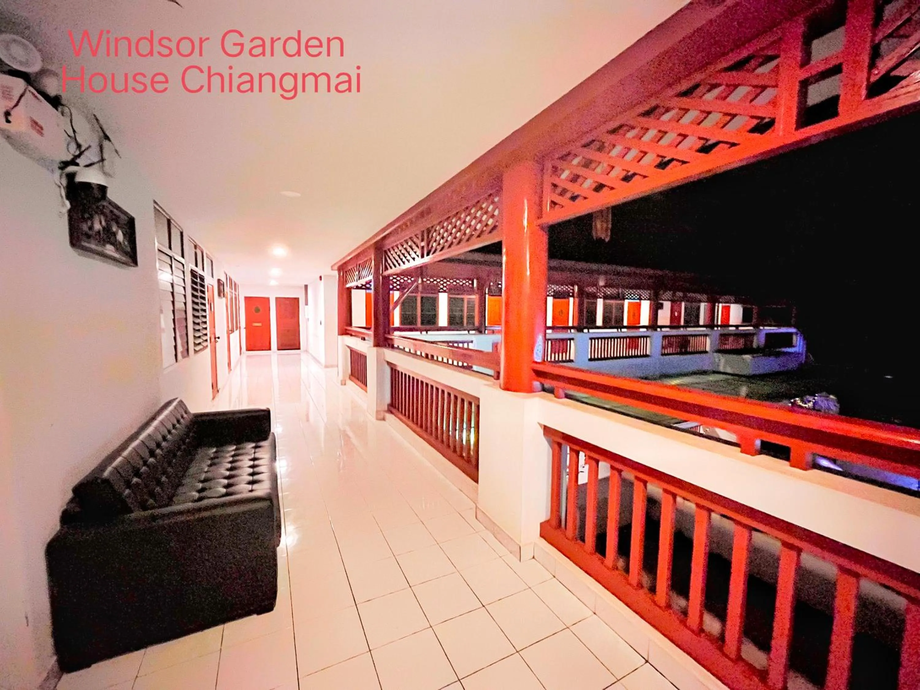 Property building in Windsor Garden House Chiangmai