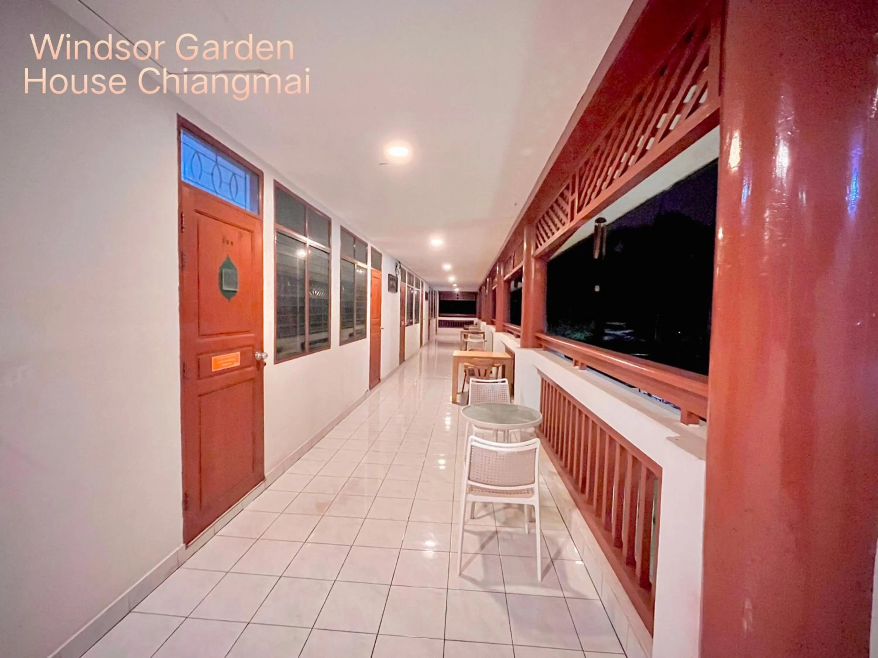 Property building in Windsor Garden House Chiangmai