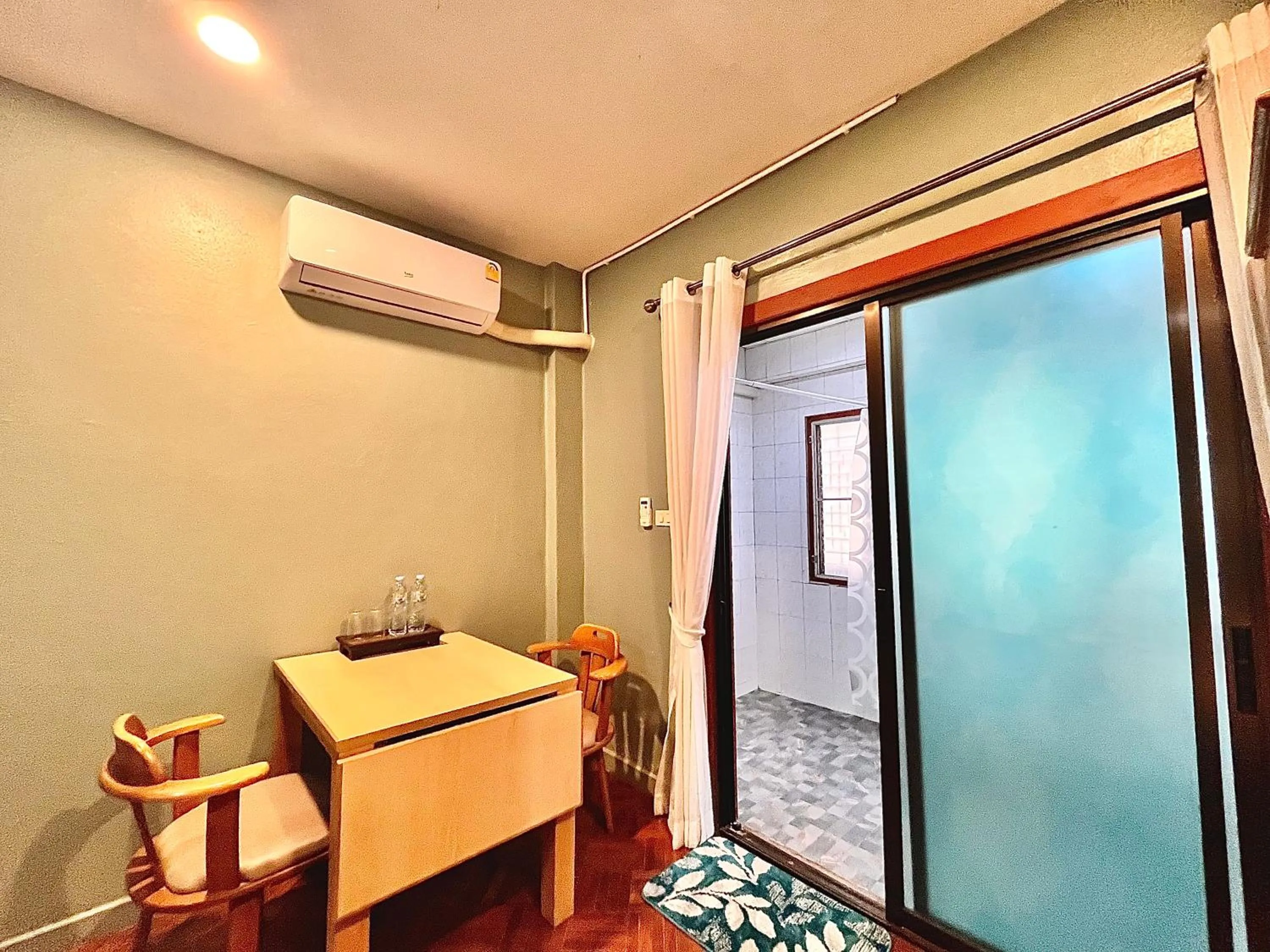 Seating area in Windsor Garden House Chiangmai