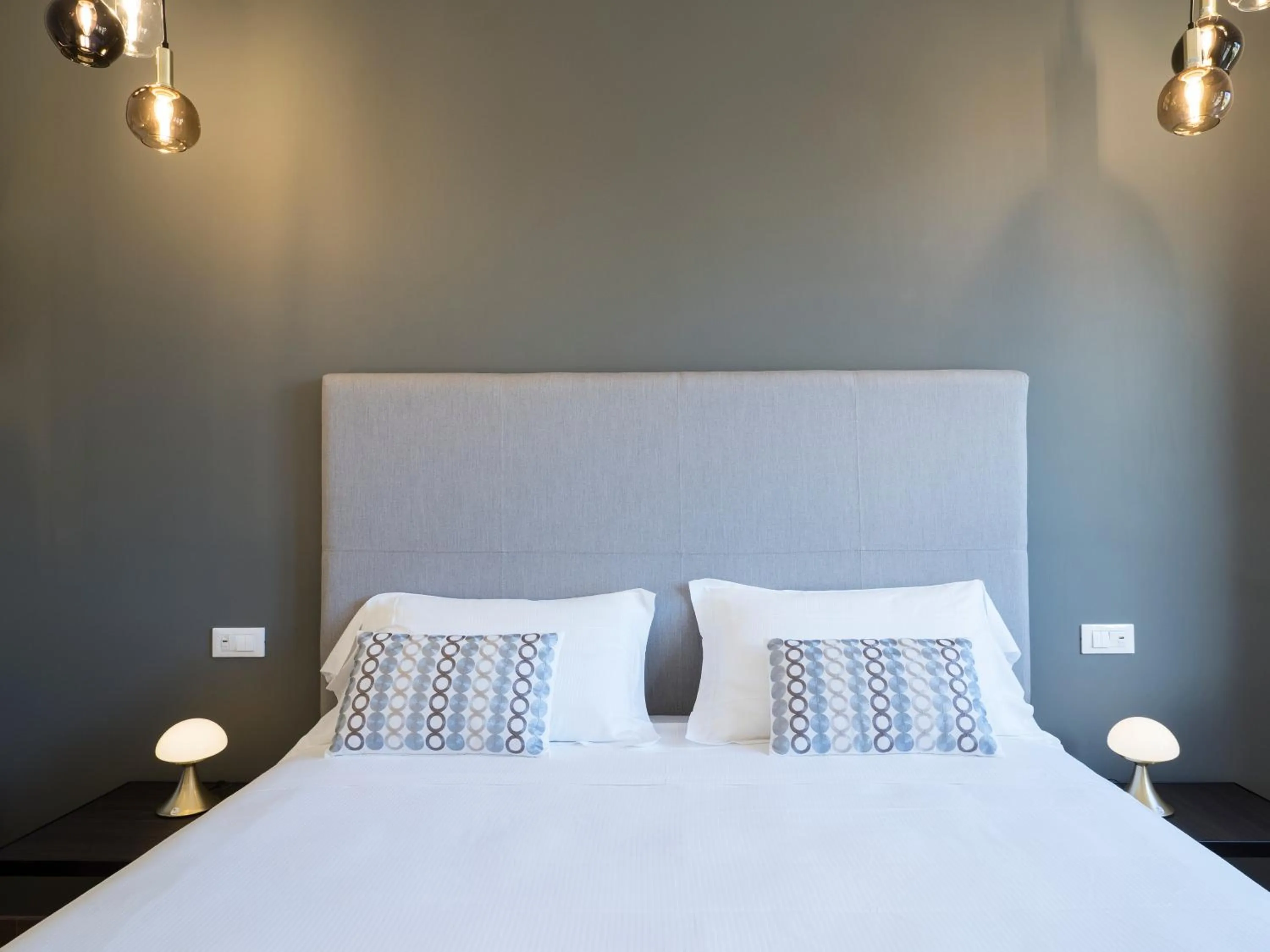 Photo of the whole room, Bed in Savoia Rooms Roma