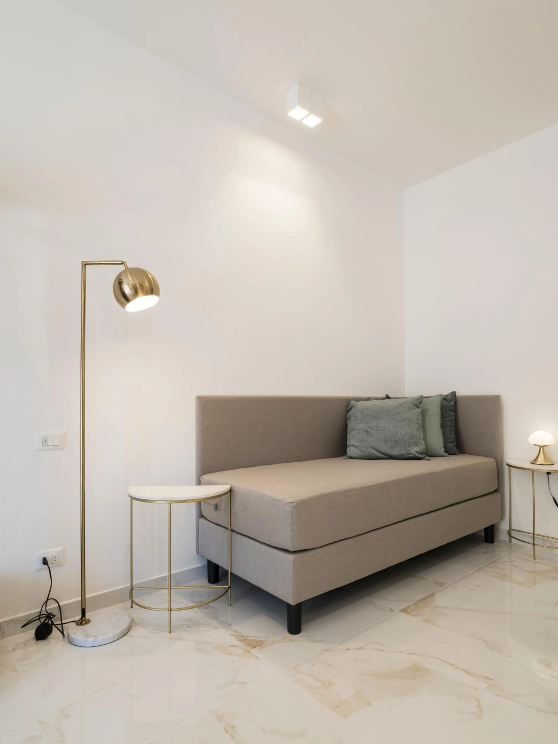 Decorative detail in Savoia Rooms Roma