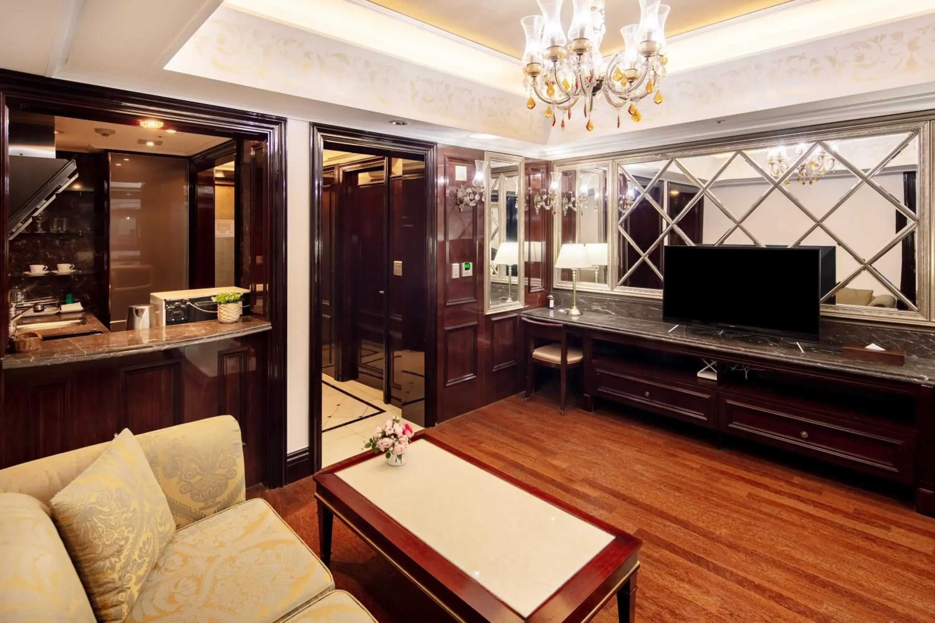 Sapphire Double Room in Gangnam Artnouveau City Sapphire Double Room in Gangnam Artnouveau City