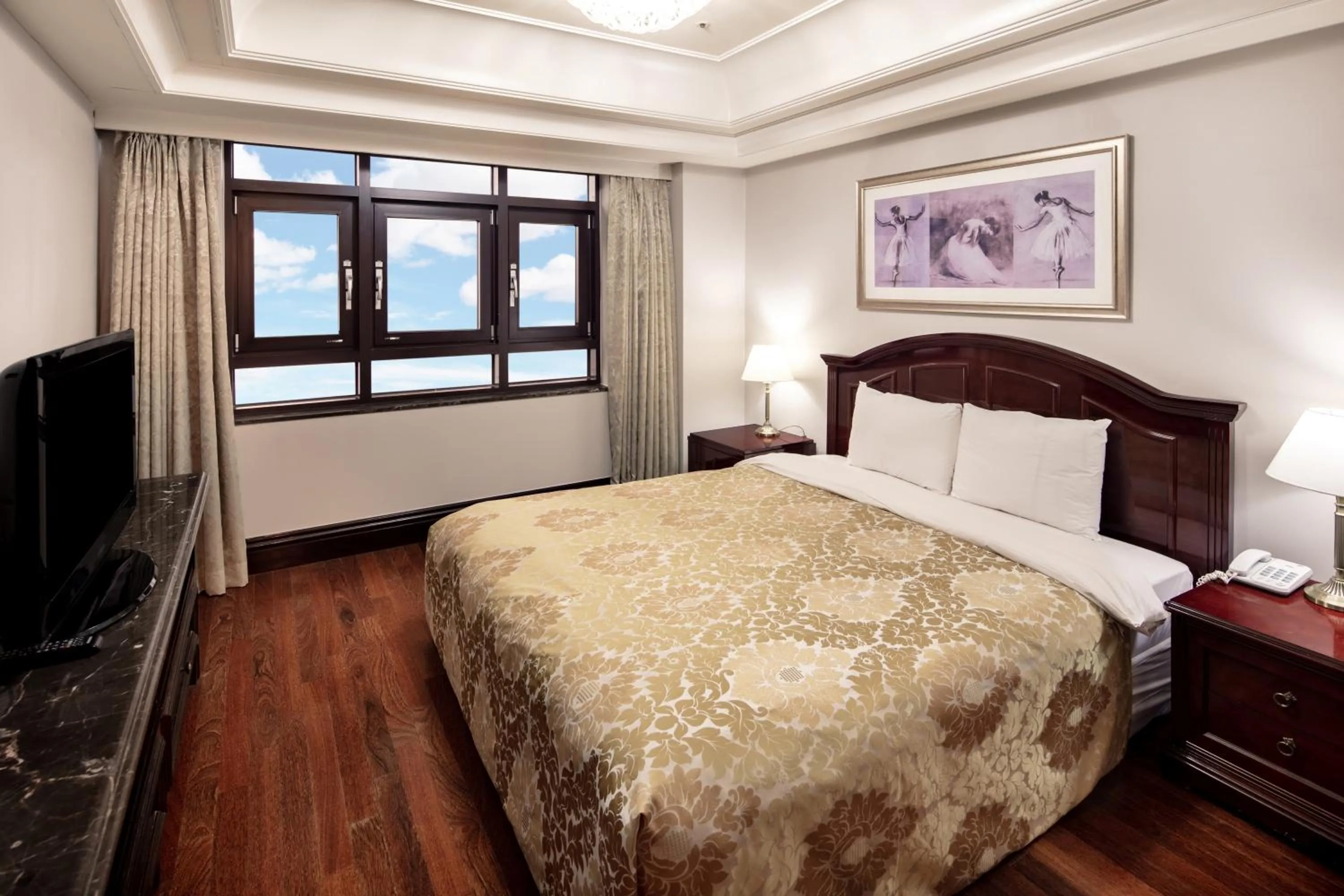 Property building, Bed in Gangnam Artnouveau City
