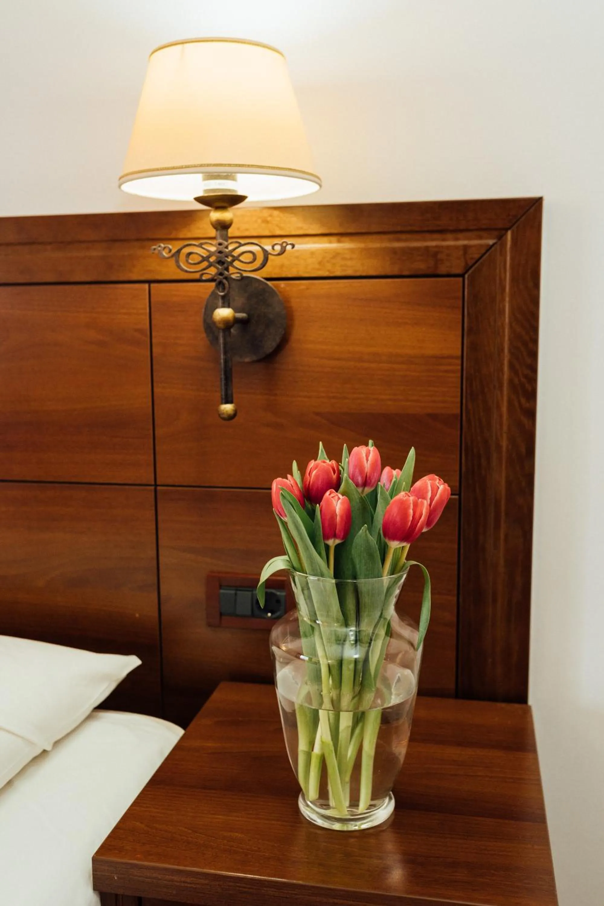 Decorative detail, Bed in Hotel Picok