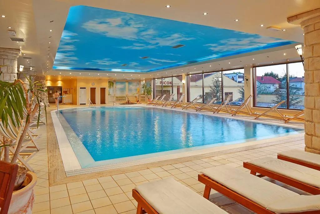 Spa and wellness centre/facilities in Hotel Picok