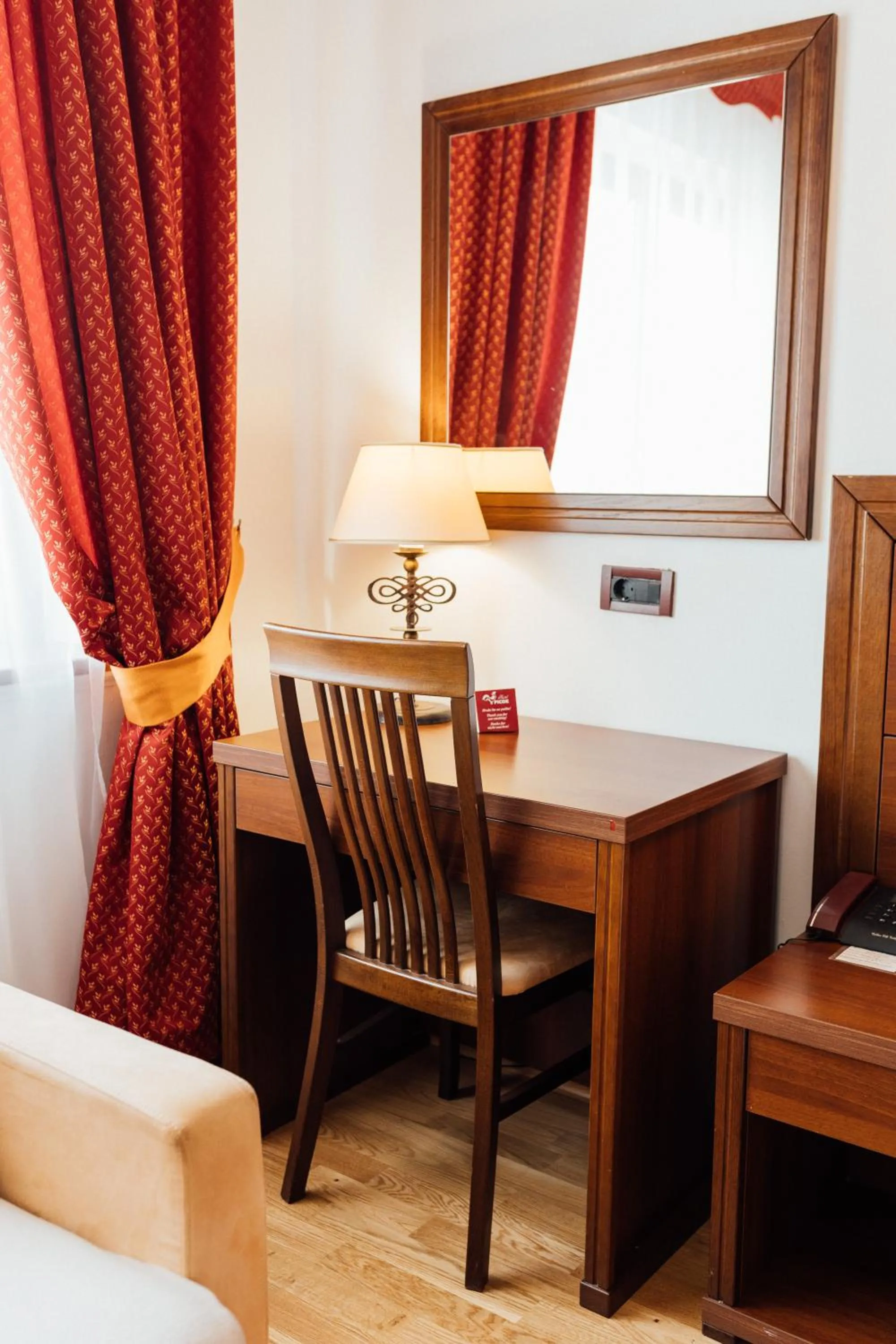 Decorative detail, Bed in Hotel Picok