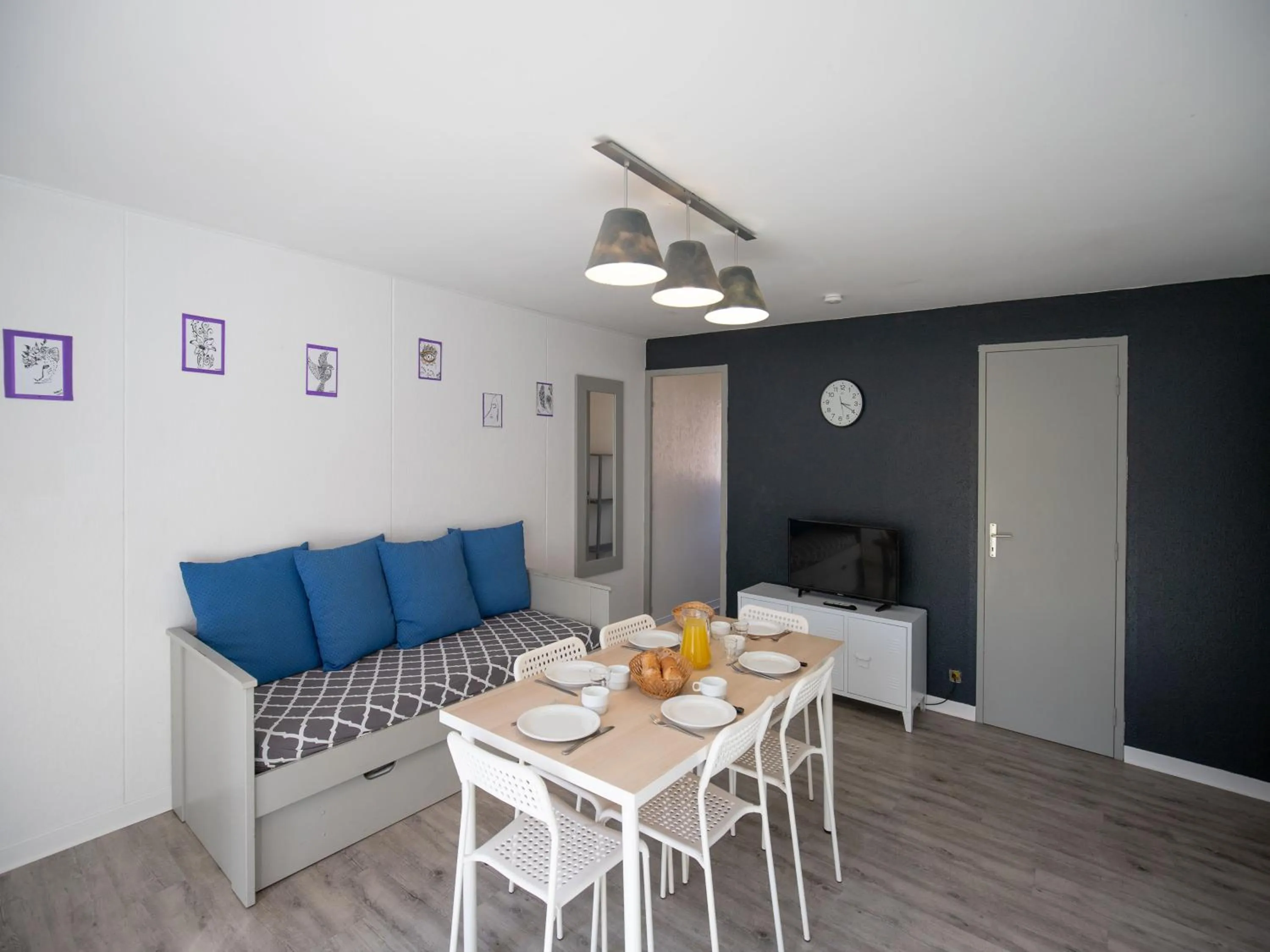 TV and multimedia in Vacancéole - les villas du lac