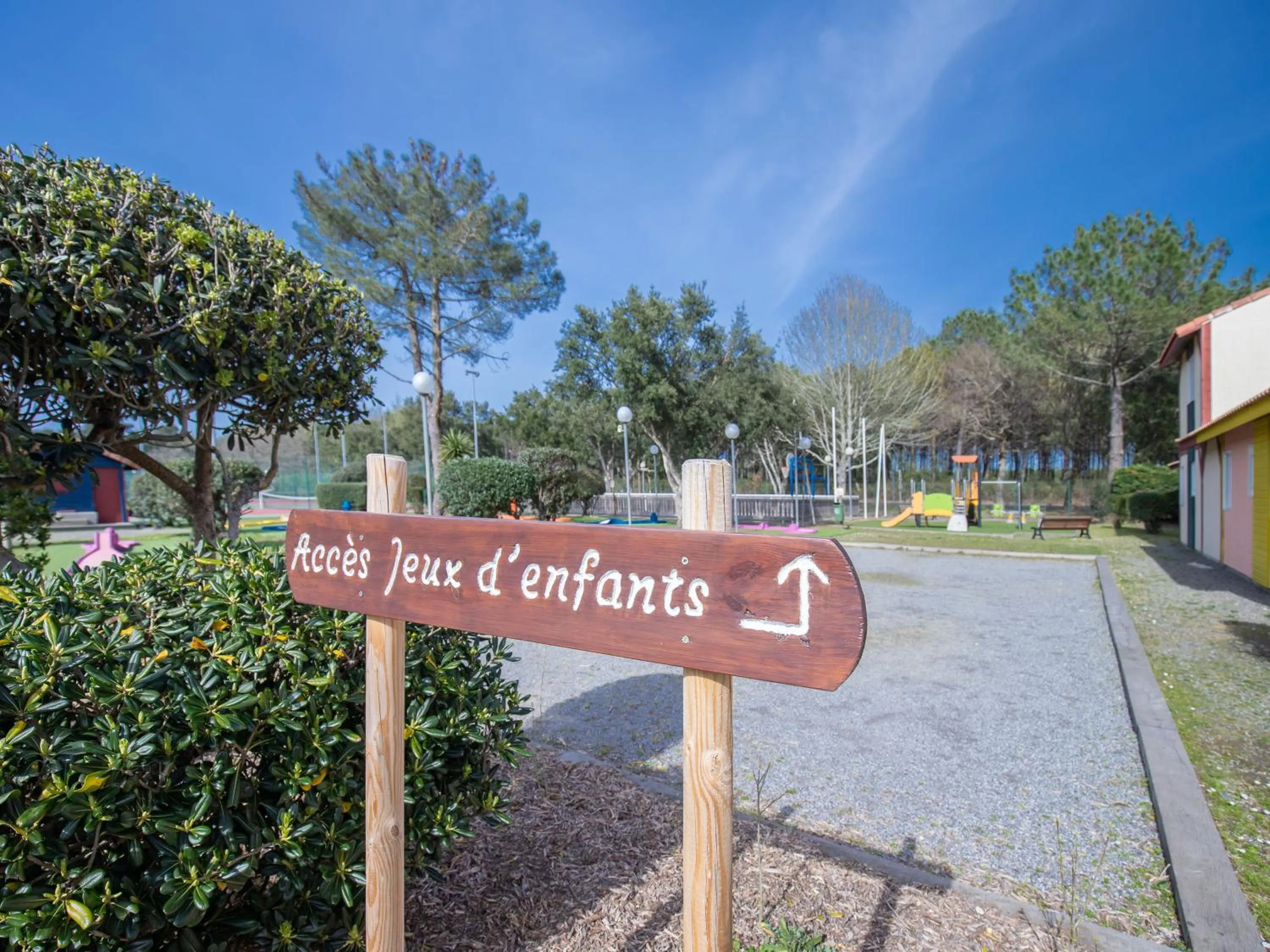 Sports in Vacancéole - les villas du lac