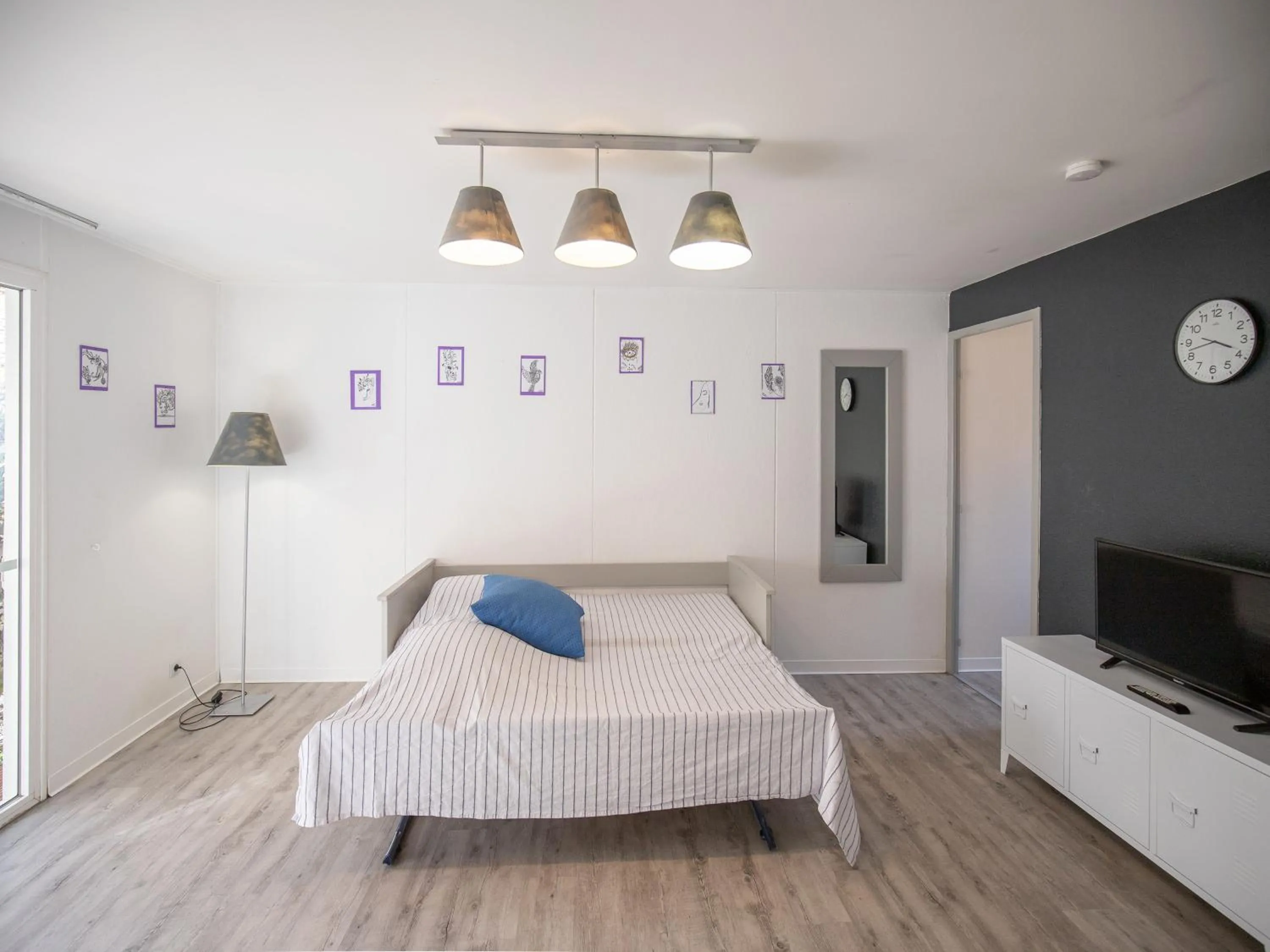 TV and multimedia, Bed in Vacancéole - les villas du lac