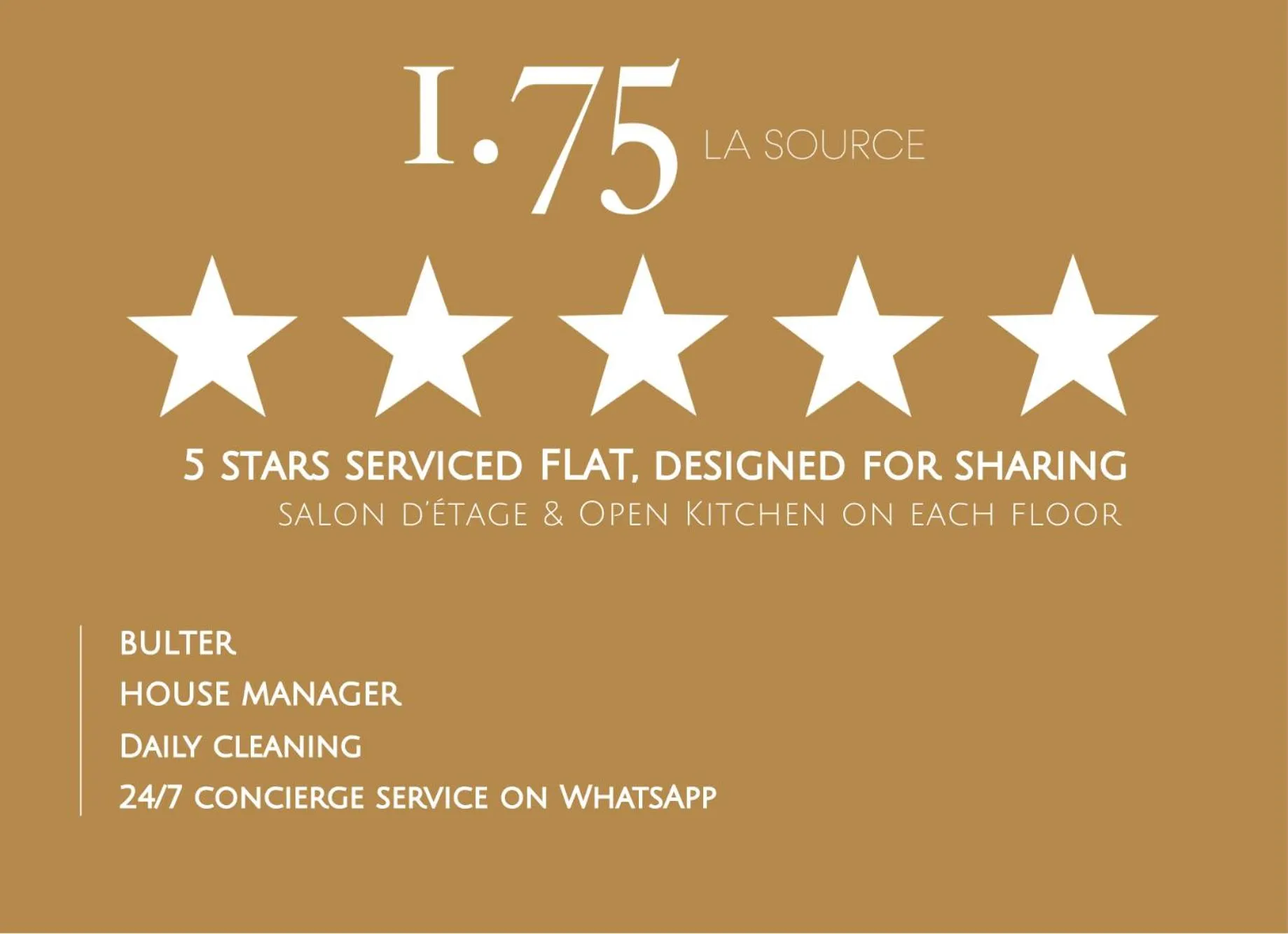 Other in 1.75 Paris La Source