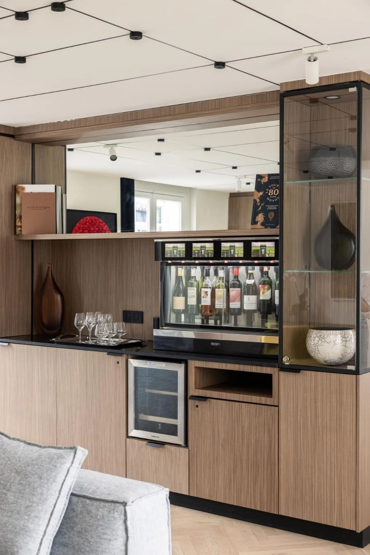 Living room in 1.75 Paris La Source