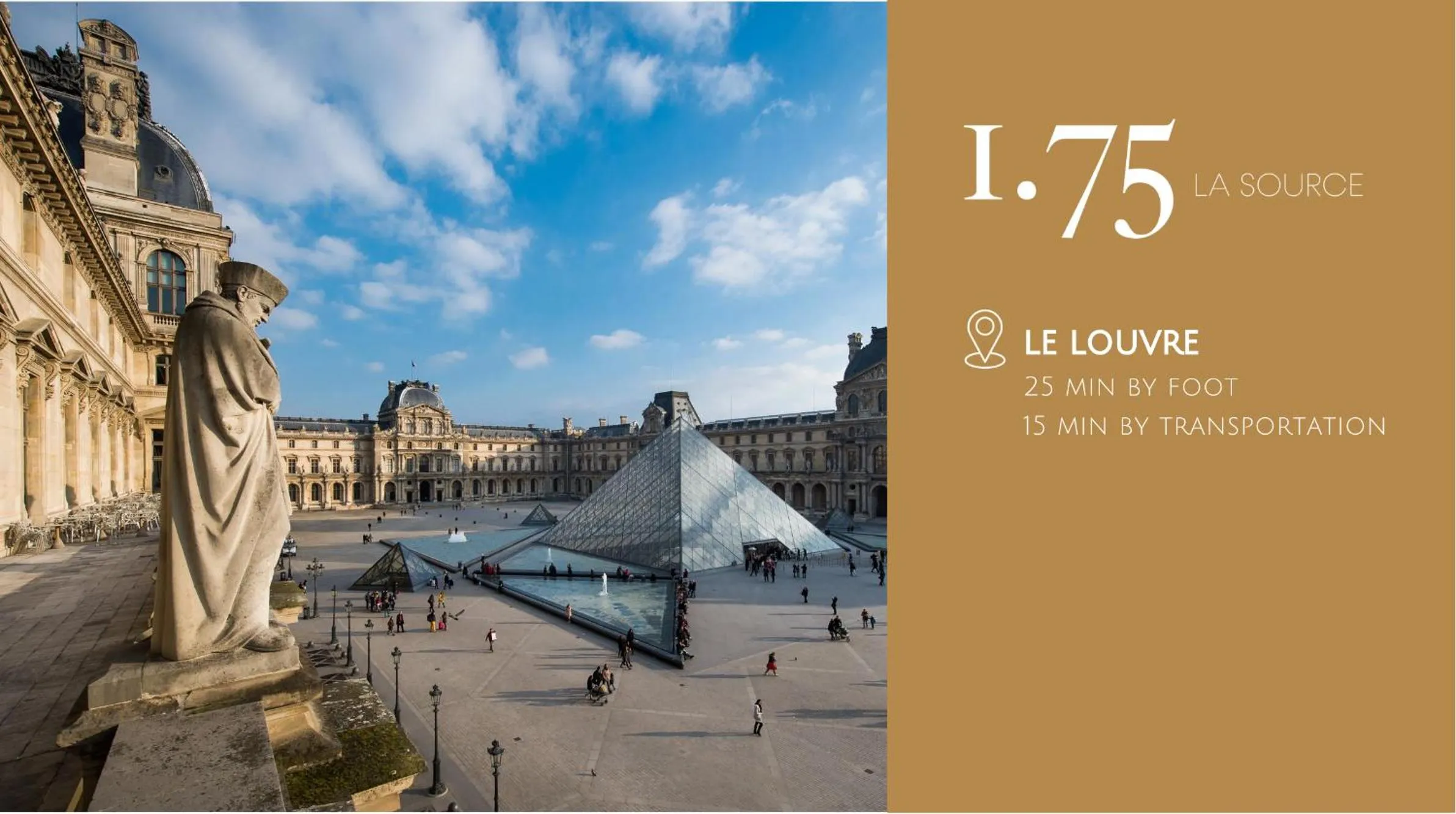 Neighbourhood in 1.75 Paris La Source