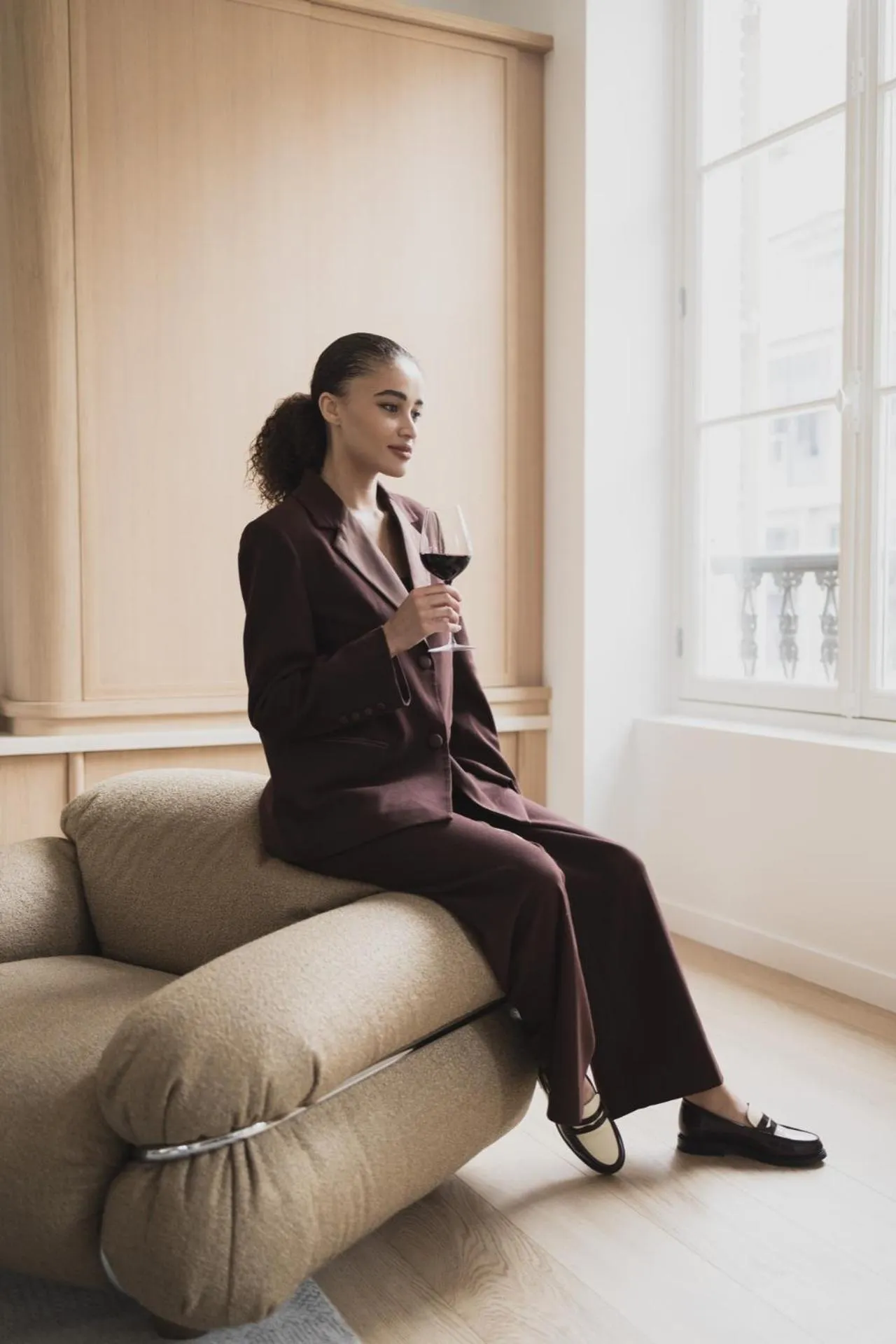 Living room in 1.75 Paris La Source