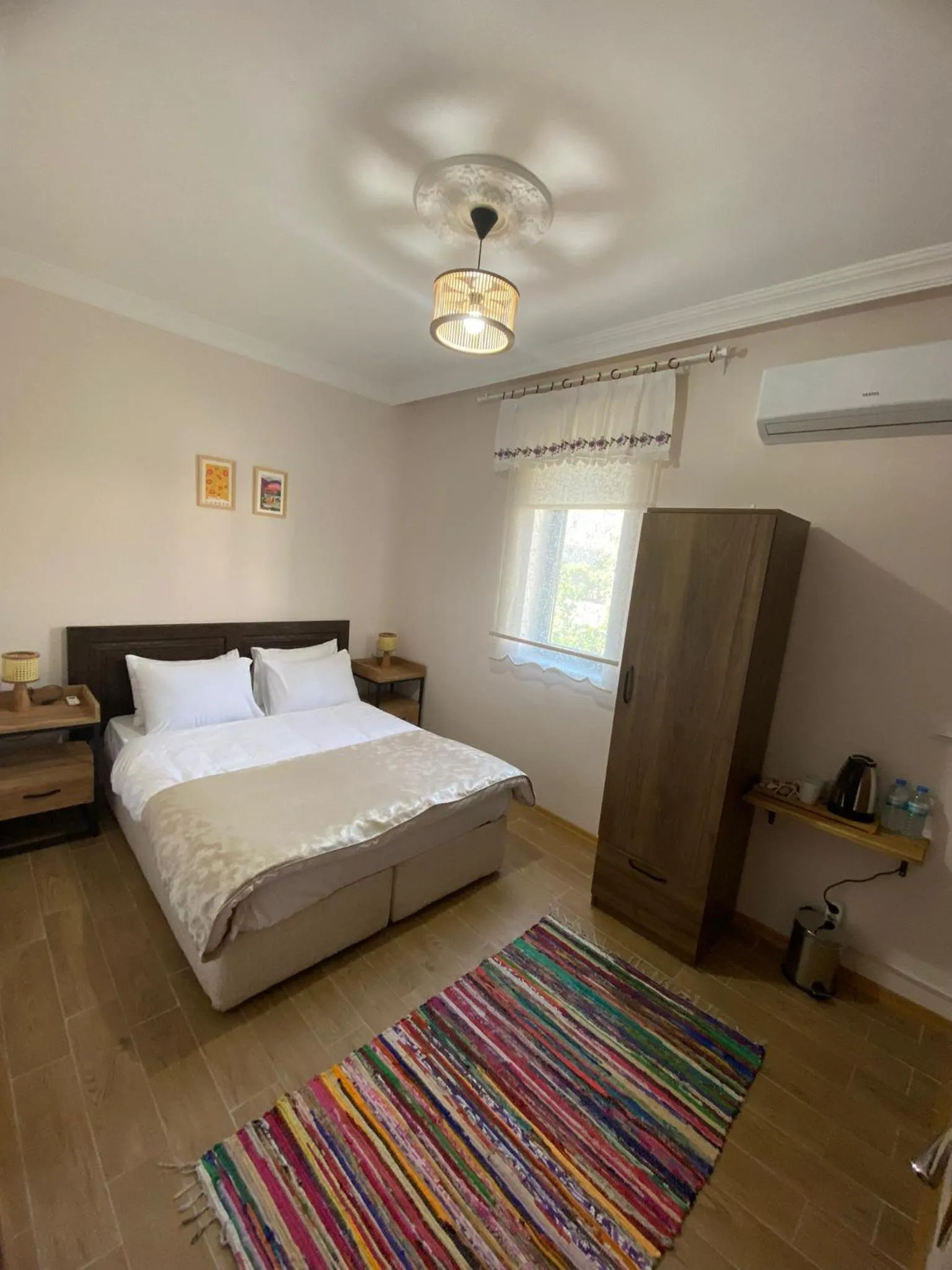 Bed in IVY Cappadocia