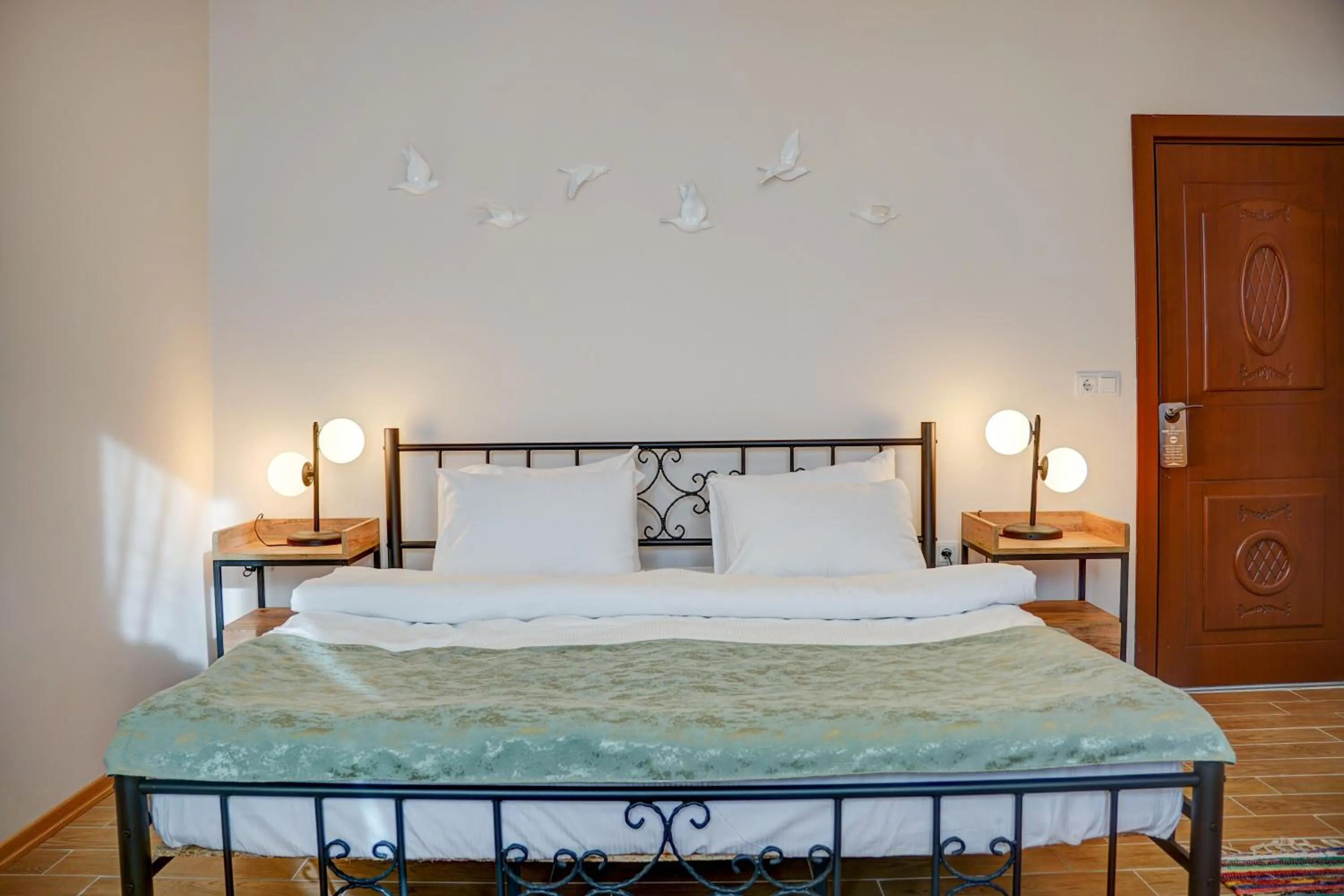 Bed in IVY Cappadocia