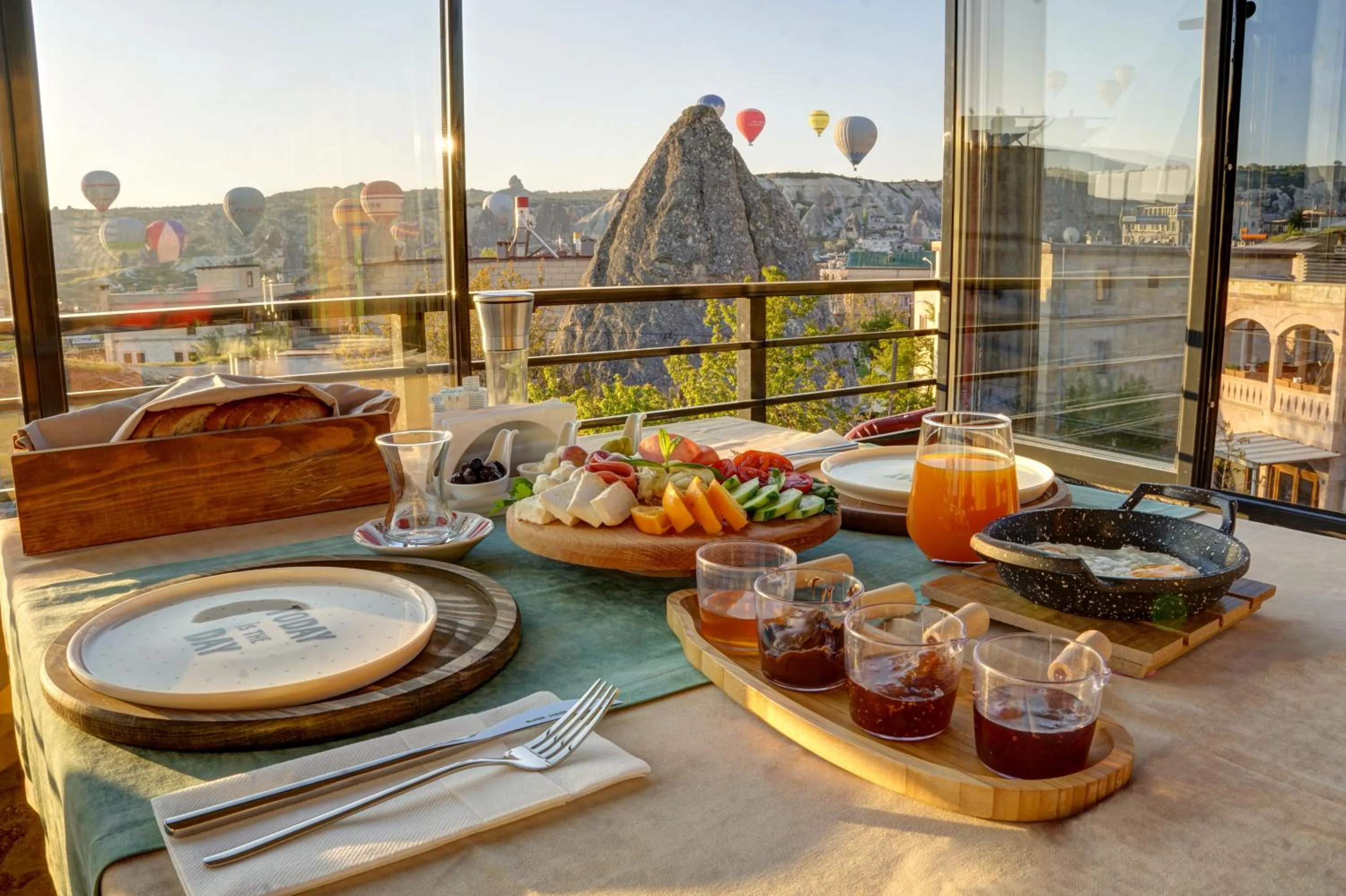 Breakfast in IVY Cappadocia