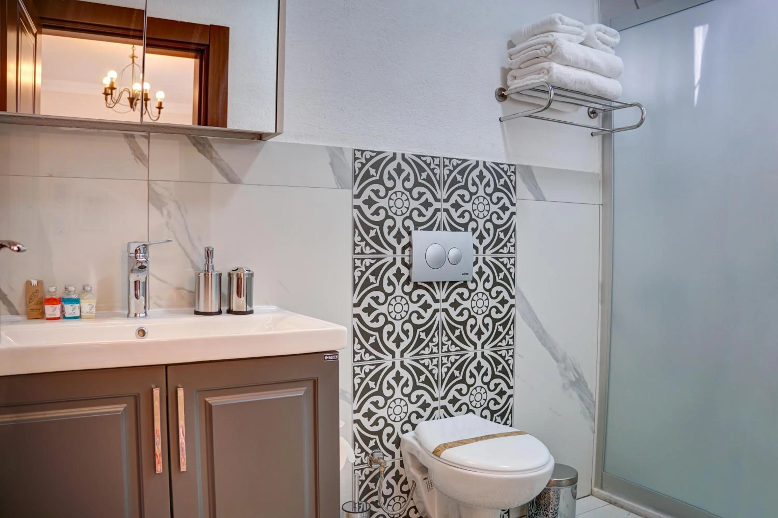 Shower in IVY Cappadocia